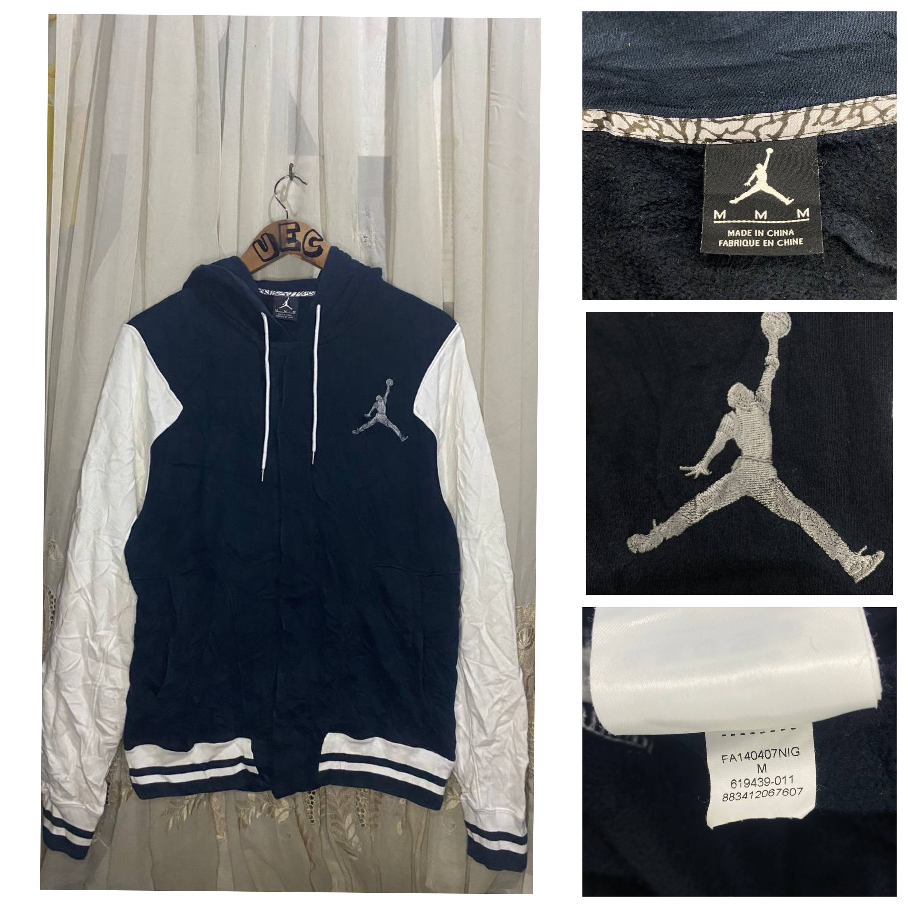 Jordan Brand JORDAN VARSITY JACKET HOODIE Size US M / EU 48-50 / 2 - 1 Preview