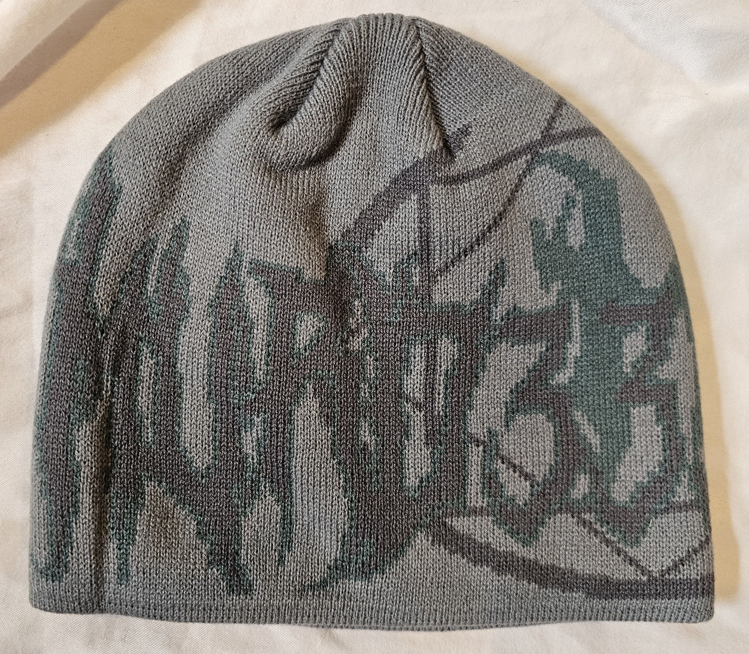 murd333r.fm Murd333r FM Beanie Size OS GREY/BLACK Size ONE SIZE - 1 Thumbnail