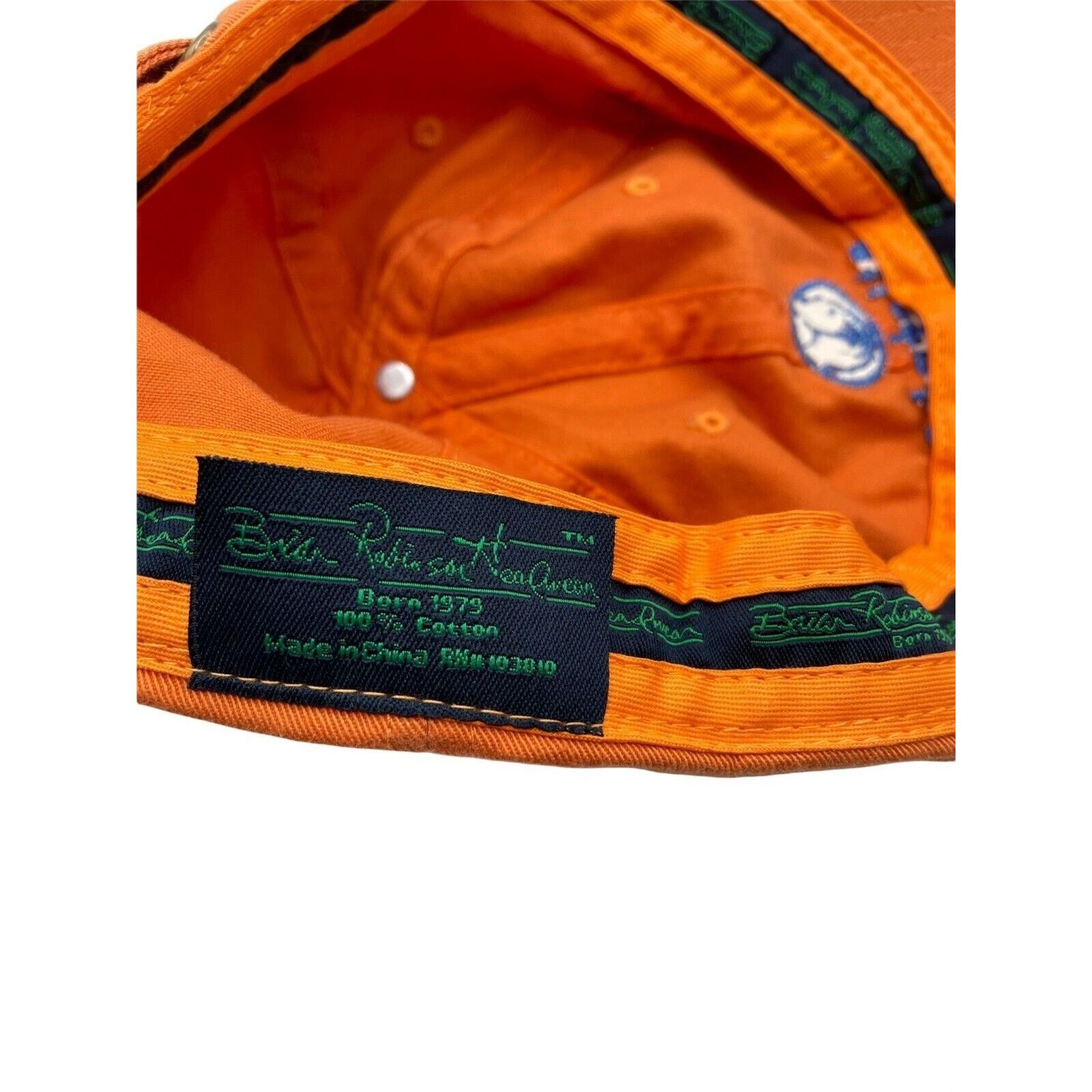Other Allstate Good Hands Hat Orange Adjustable Canvas One Size Size ONE SIZE - 4 Thumbnail