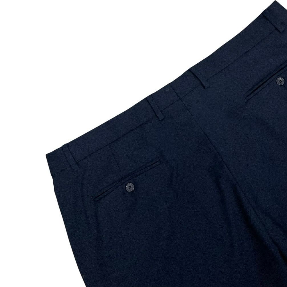 Other Kilburne & Finch Mens Navy Blue Pleated Dress Pants Size US 42 / EU 58 - 5 Thumbnail