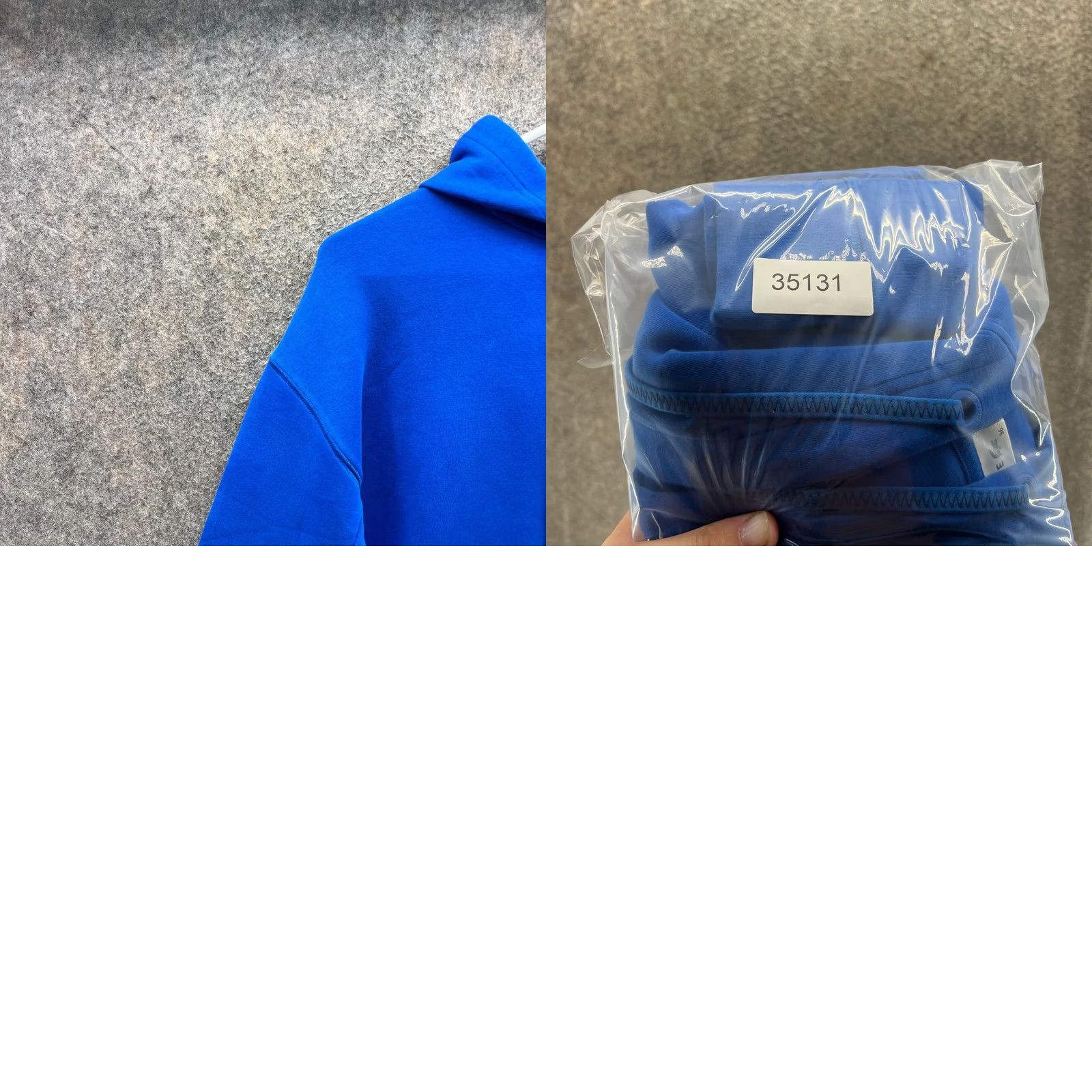 Lacoste Lacoste Sweater Dress Women 36 Royal Blue Cotton Oversized Pullover Hoodie Size XS / US 0-2 / IT 36-38 - 9 Thumbnail