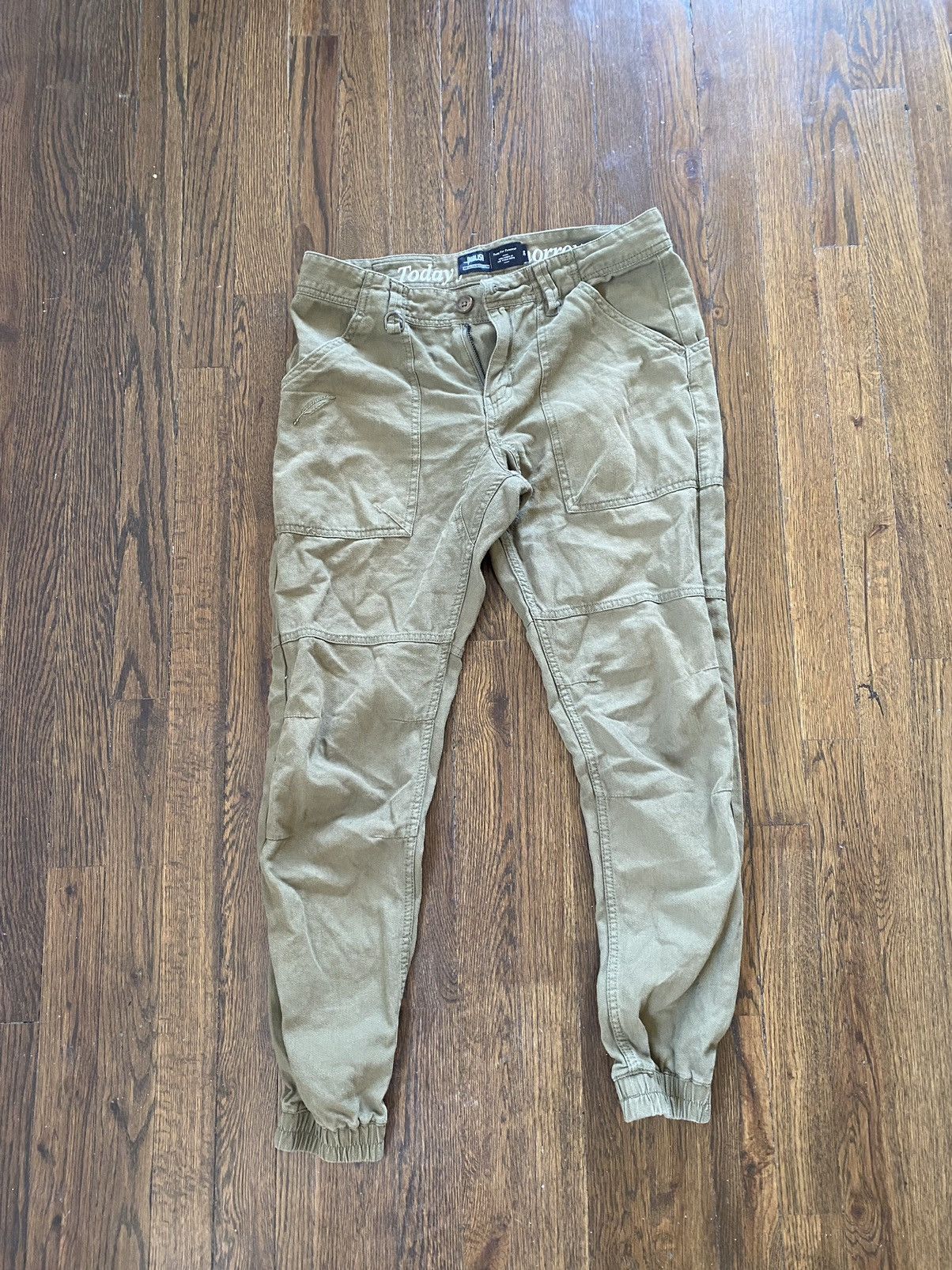 Publish PUBLISH Olive Milton Joggers Sz 30 Size US 30 / EU 46 - 1 Thumbnail
