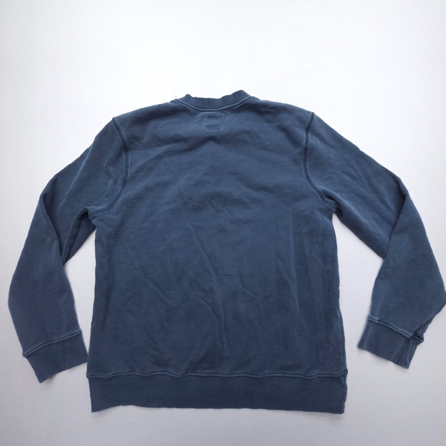 Vintage VINTAGE Union Sea WA Henley Sweatshirt Mens Large Blue Cotton Knit Coastal Casual Size US L / EU 52-54 / 3 - 2 Thumbnail