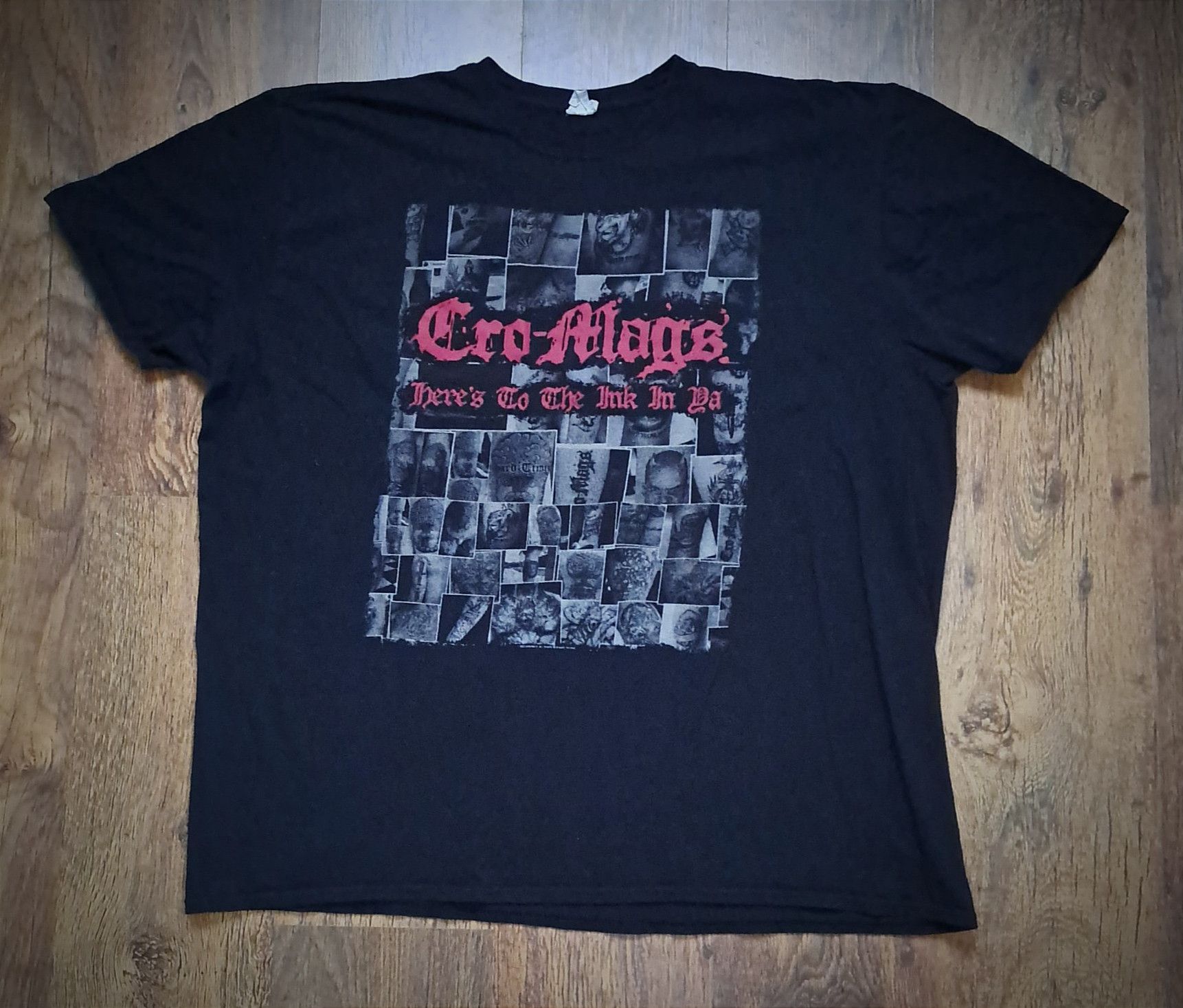 Rock Band CRO MAGS x T-Shirt | Grailed