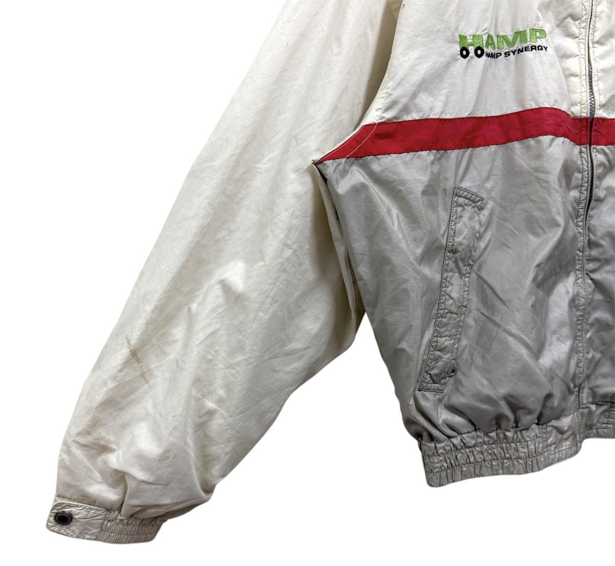 Honda Vintage Honda Bristish American Racing lightjacket Size US XL / EU 56 / 4 - 5 Thumbnail