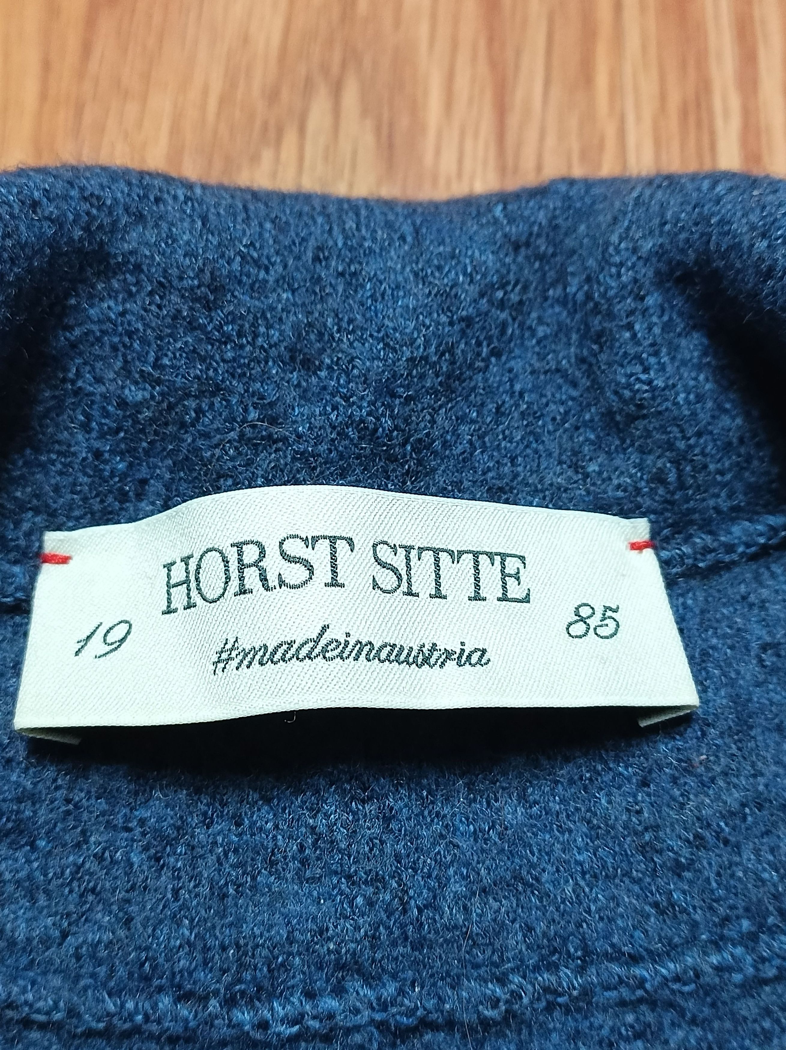 Designer HORST SITTE Merino Wool Short Jacket Coat Size L RRP590€ Size L / US 10 / IT 46 - 8 Thumbnail