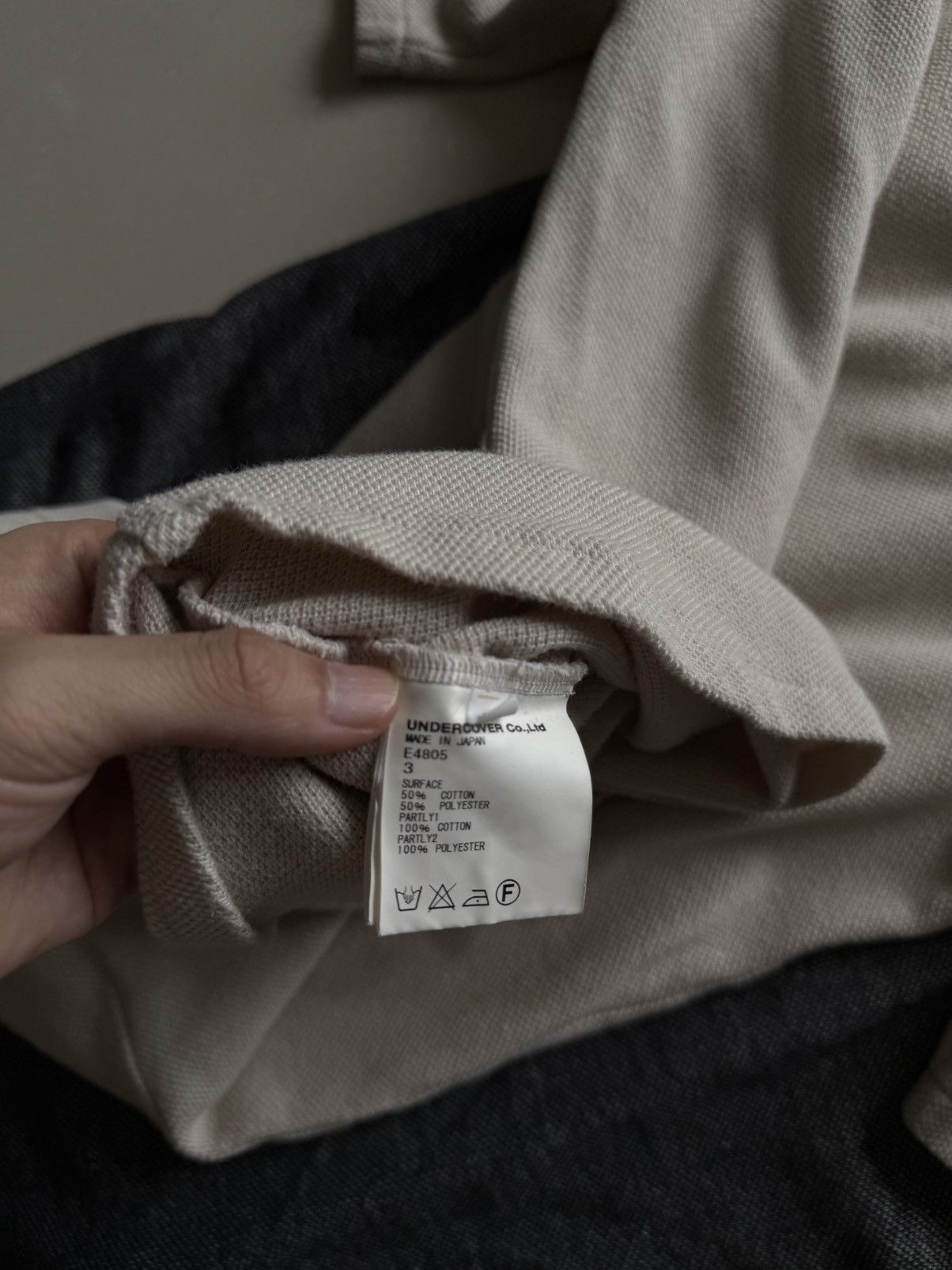 Undercover Undercover 10ss less but better cut n sewn tshirt Size US M / EU 48-50 / 2 - 7 Thumbnail
