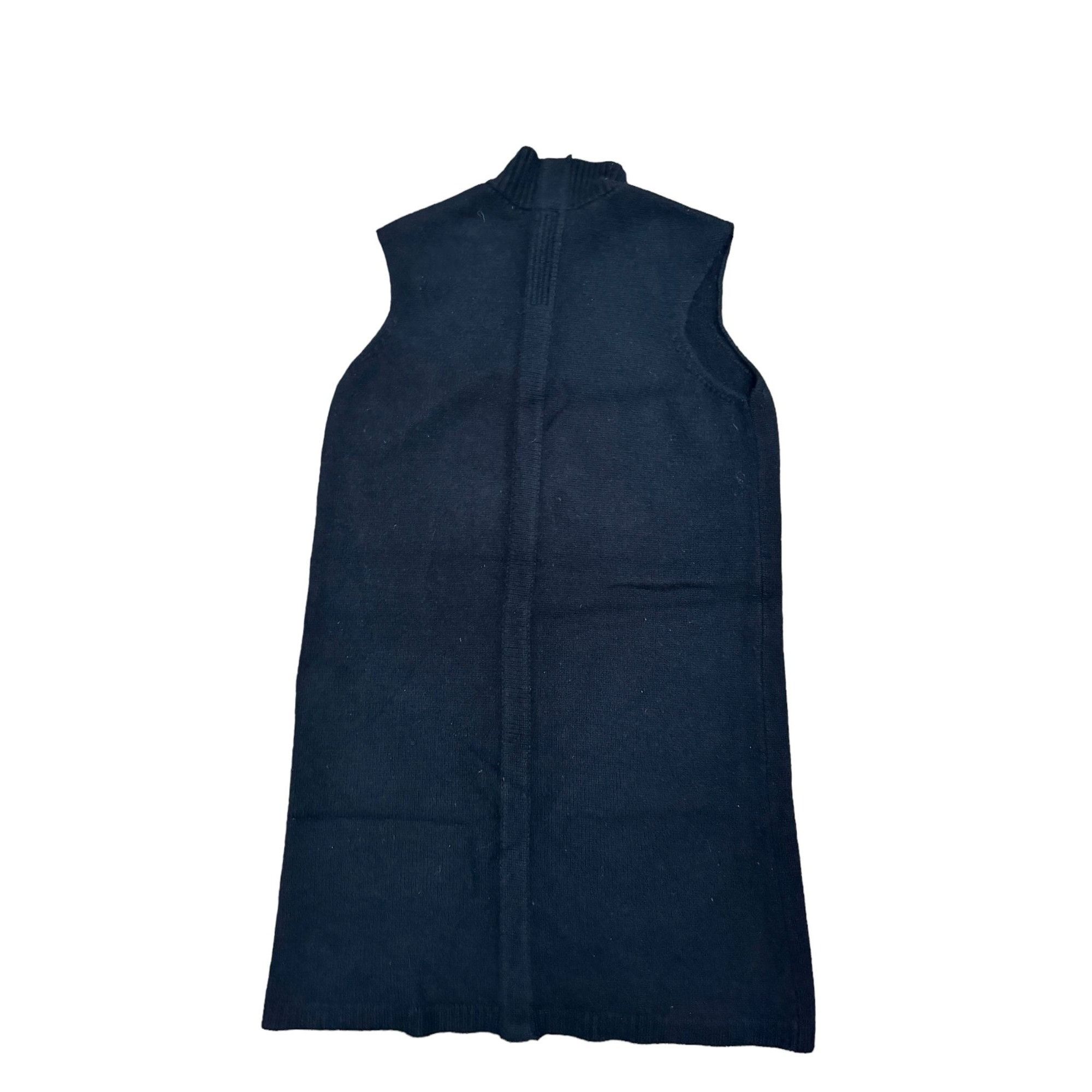 Rick Owens FW 2011 Limo Cashmere Black Dress Size M / US 6-8 / IT 42-44 - 8 Thumbnail