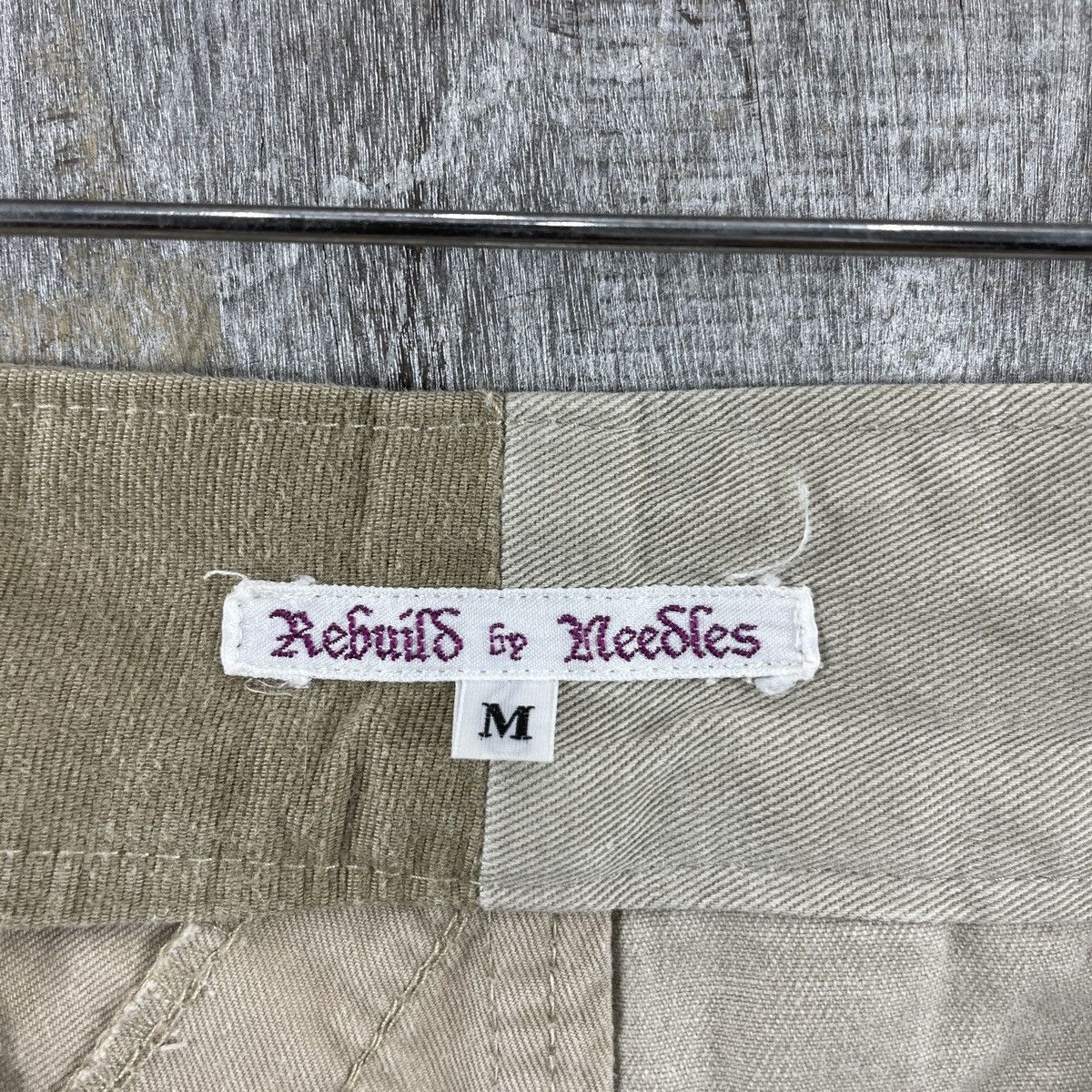Needles Needles Tactical Patchwork Wide Leg Baggy Pants Size US 34 / EU 50 - 22 Thumbnail