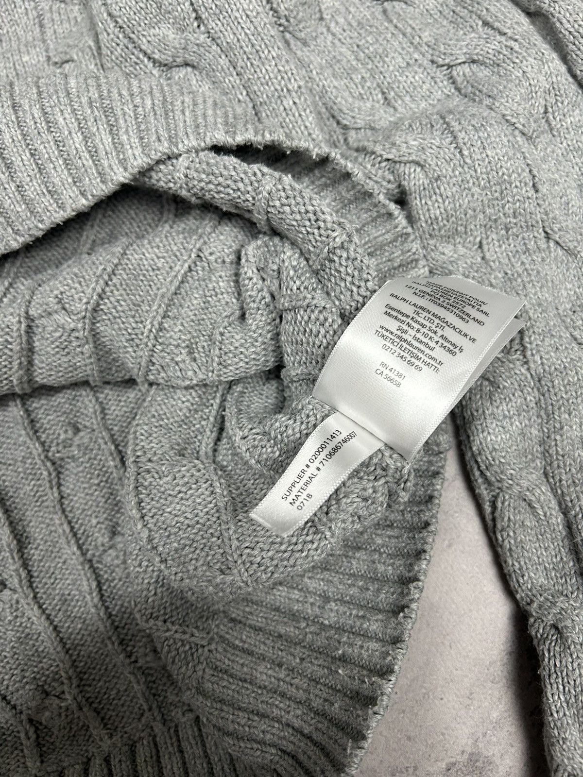 Polo Ralph Lauren Vintage Knit Polo Ralph Lauren Golf Sweatshirt Oldmoney Size US L / EU 52-54 / 3 - 11 Thumbnail