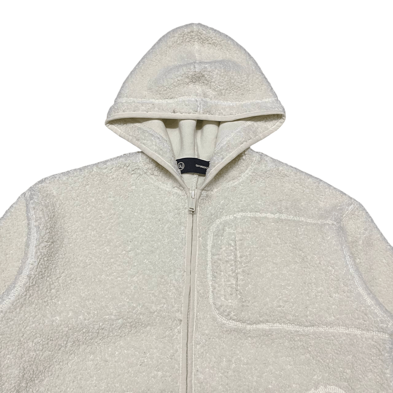 GU × Undercover Undercover GU Zipper Hooded Jacket Size US S / EU 44-46 / 1 - 2 Thumbnail