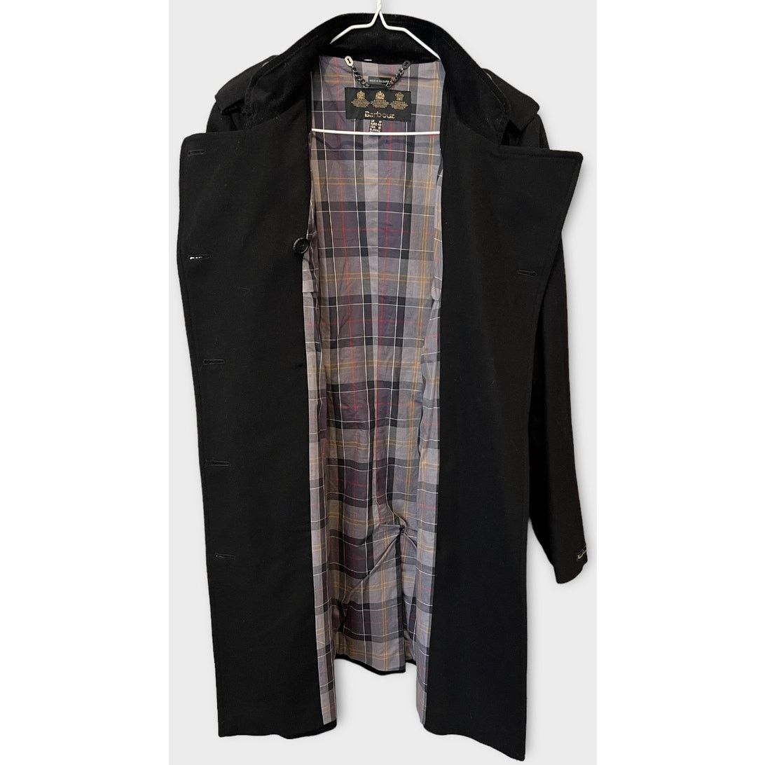 Barbour Barbour 'Commander' Mixed Wool Coat Size US/10 Size L / US 10 / IT 46 - 3 Thumbnail