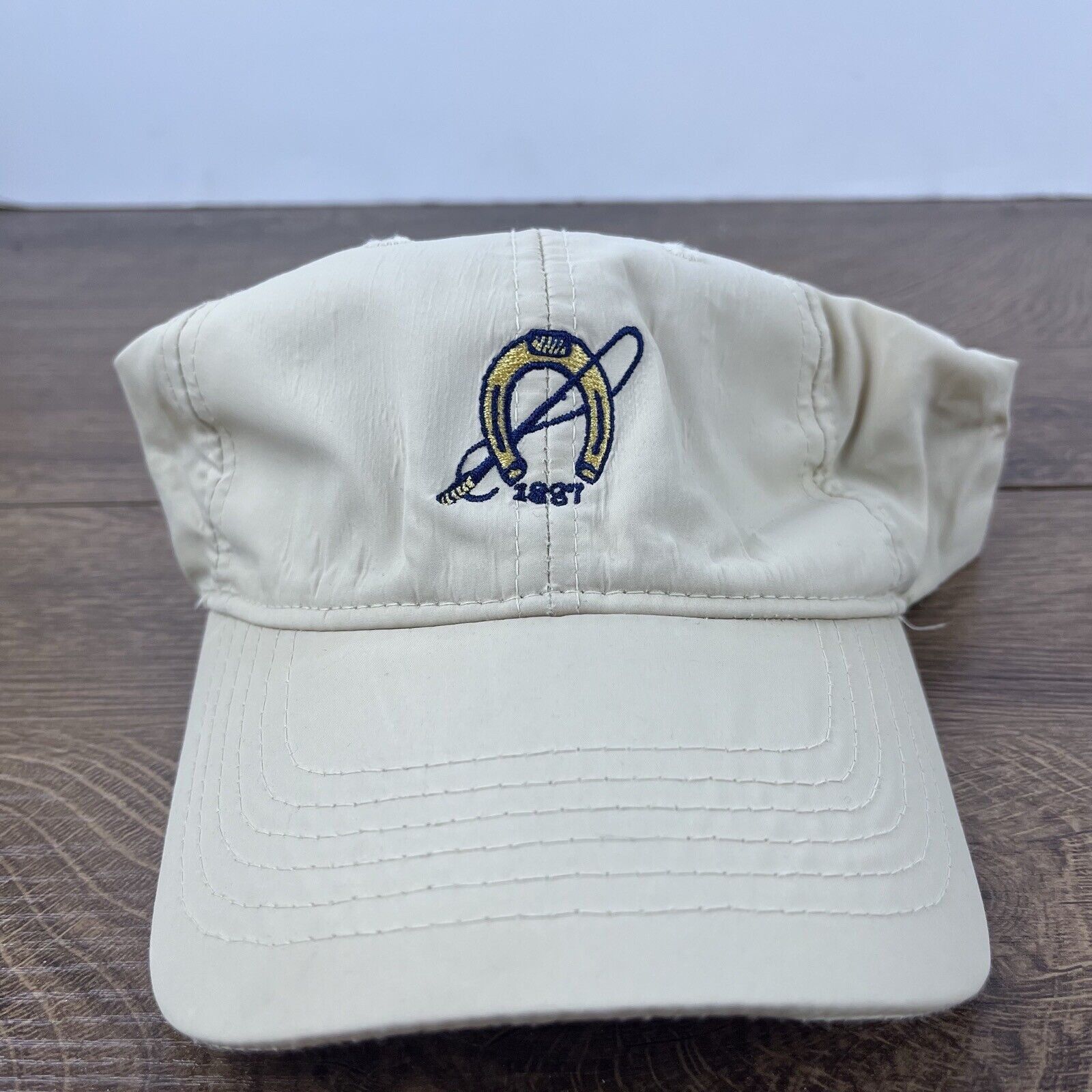 Other 1887 Caddie Hat Caddie Tan Brown Hat Adjustable Hat Tan Adul Size ONE SIZE - 4 Thumbnail