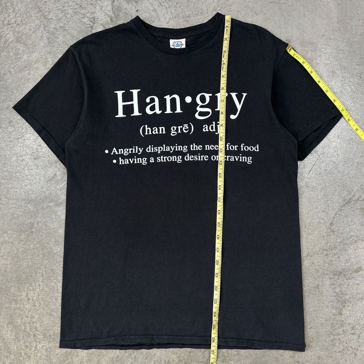 Vintage 1990s Hangry Size US M / EU 48-50 / 2 - 14 Thumbnail