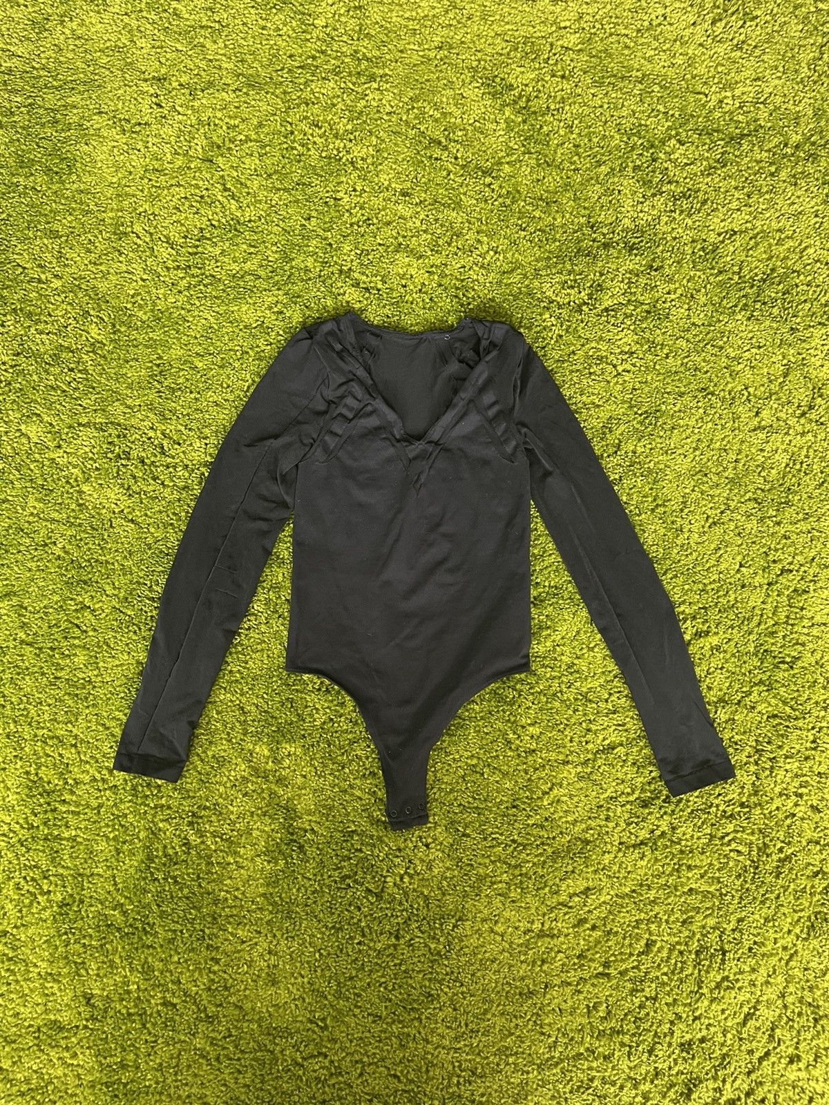 Designer × Wolford Wolford avant garde mesh bodysuit Size XS / US 0-2 / IT 36-38 - 3 Thumbnail
