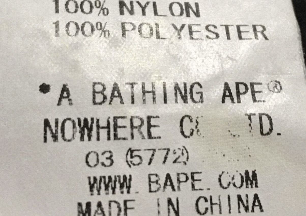 Bape Bape M65 hooded jacket Size US L / EU 52-54 / 3 - 5 Thumbnail