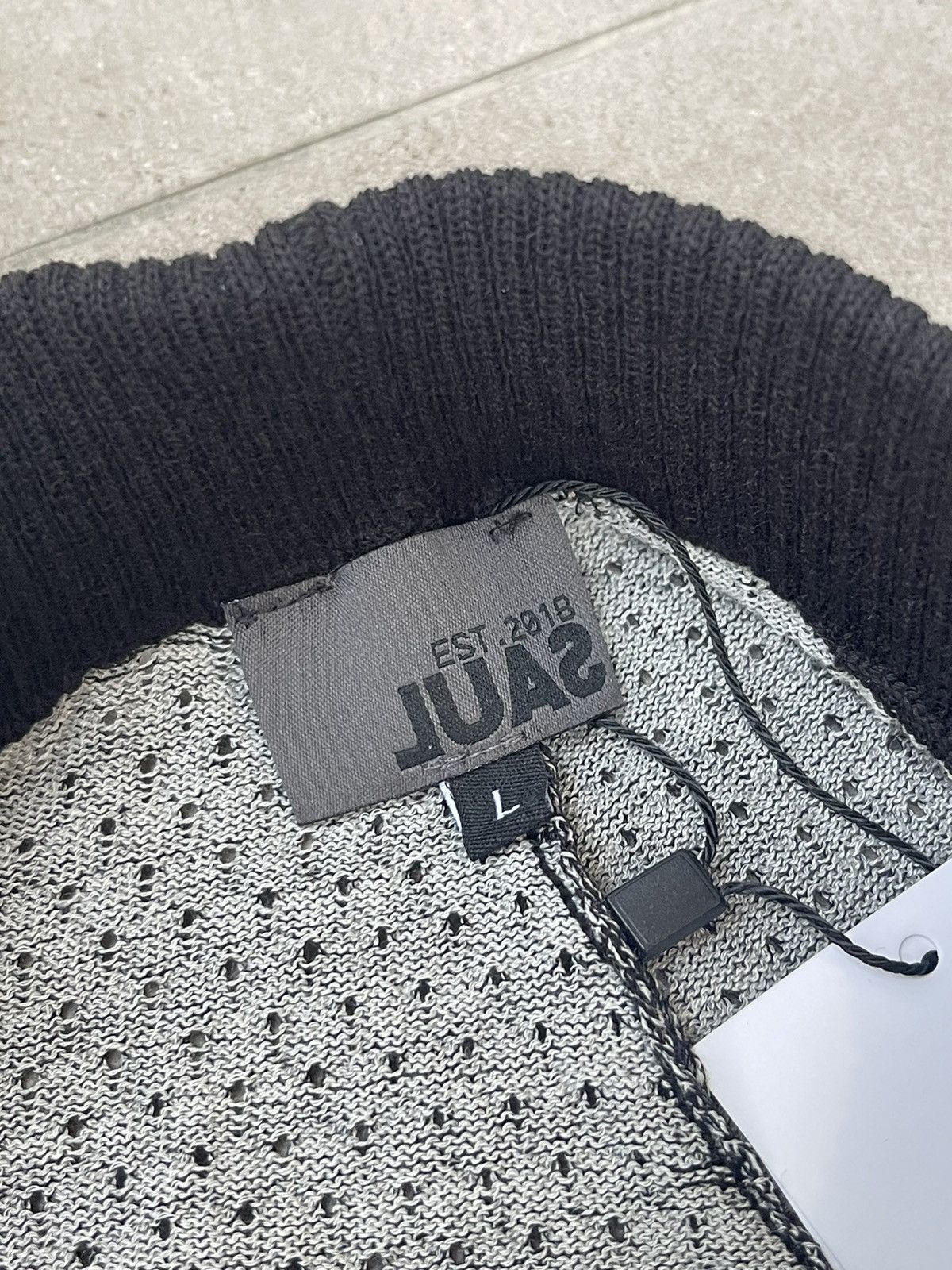 Saul Nash !DS! SS23 Saul Nash Grey Wool Training Pants Size US 34 / EU 50 - 15 Thumbnail