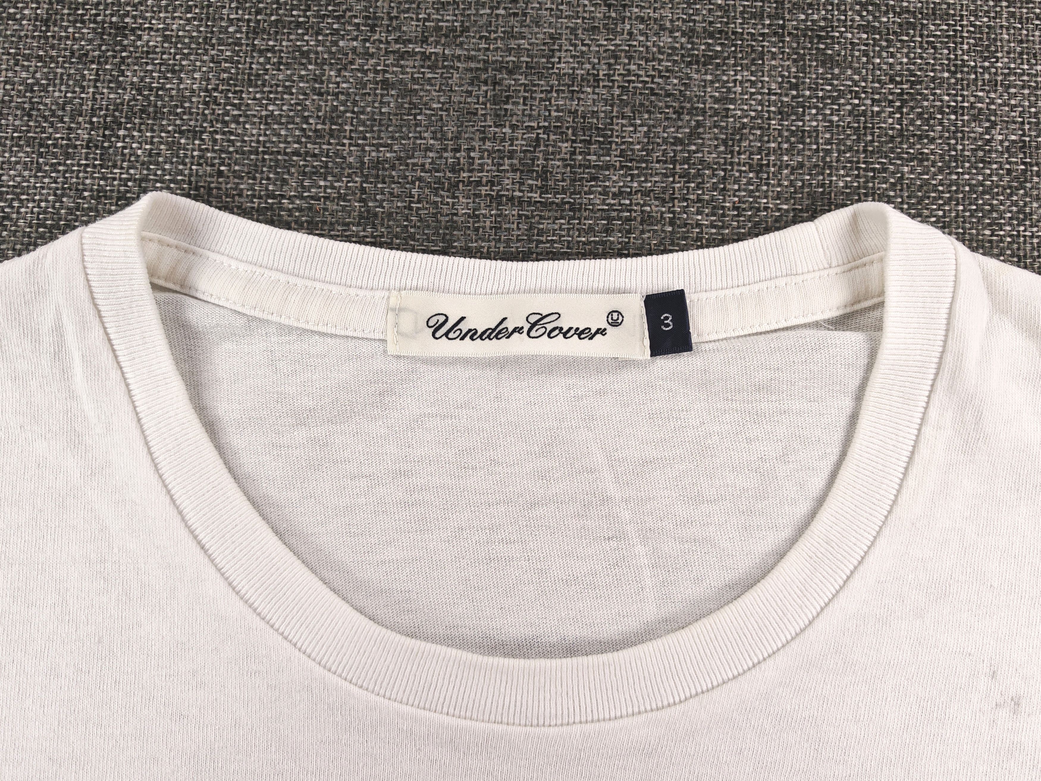 Undercover Undercover Records Graphic Tee Size US L / EU 52-54 / 3 - 6 Thumbnail