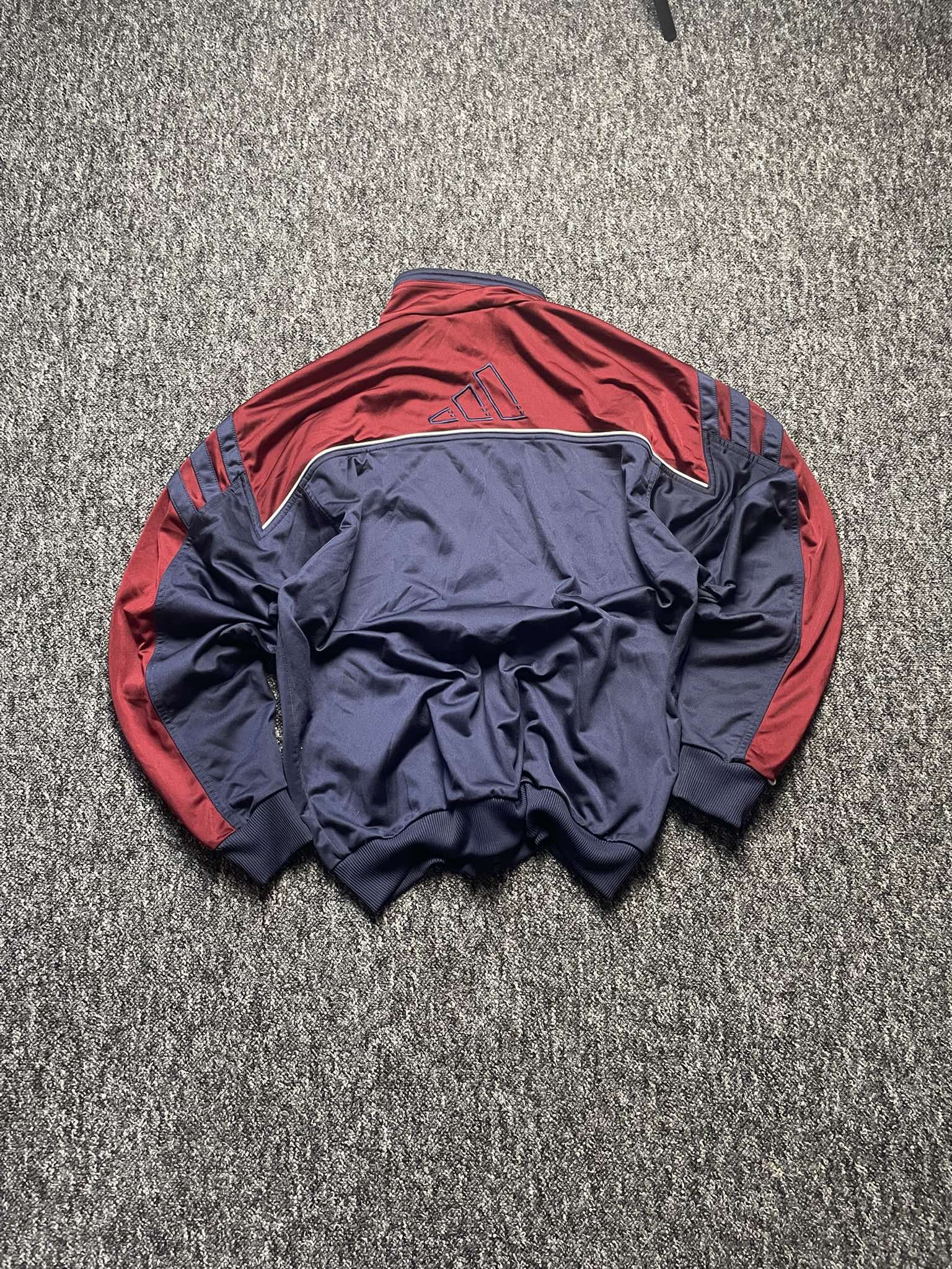 Adidas × Vintage Vintage retro zip-up sweatshirt tracksuit Adidas logo 90s Size US XL / EU 56 / 4 - 5 Thumbnail