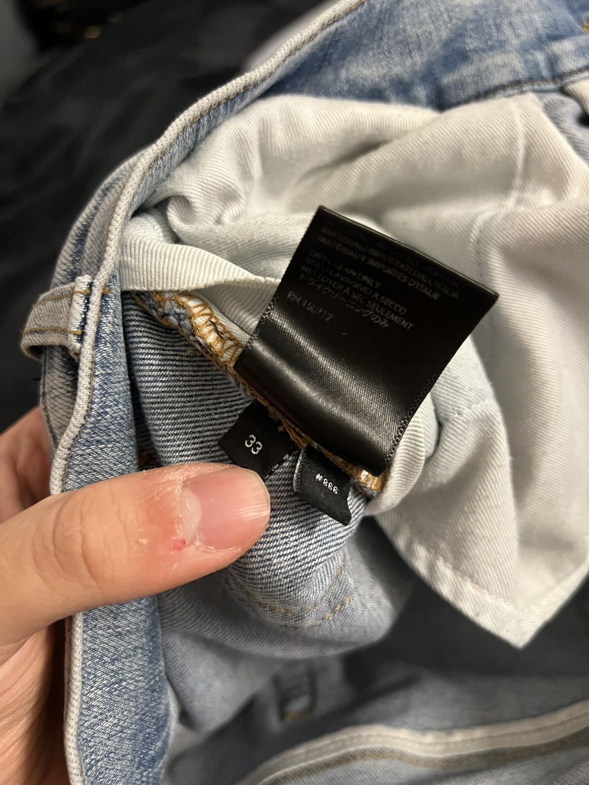 Amiri Amiri Pajama art denim Size US 32 / EU 48 - 10 Thumbnail