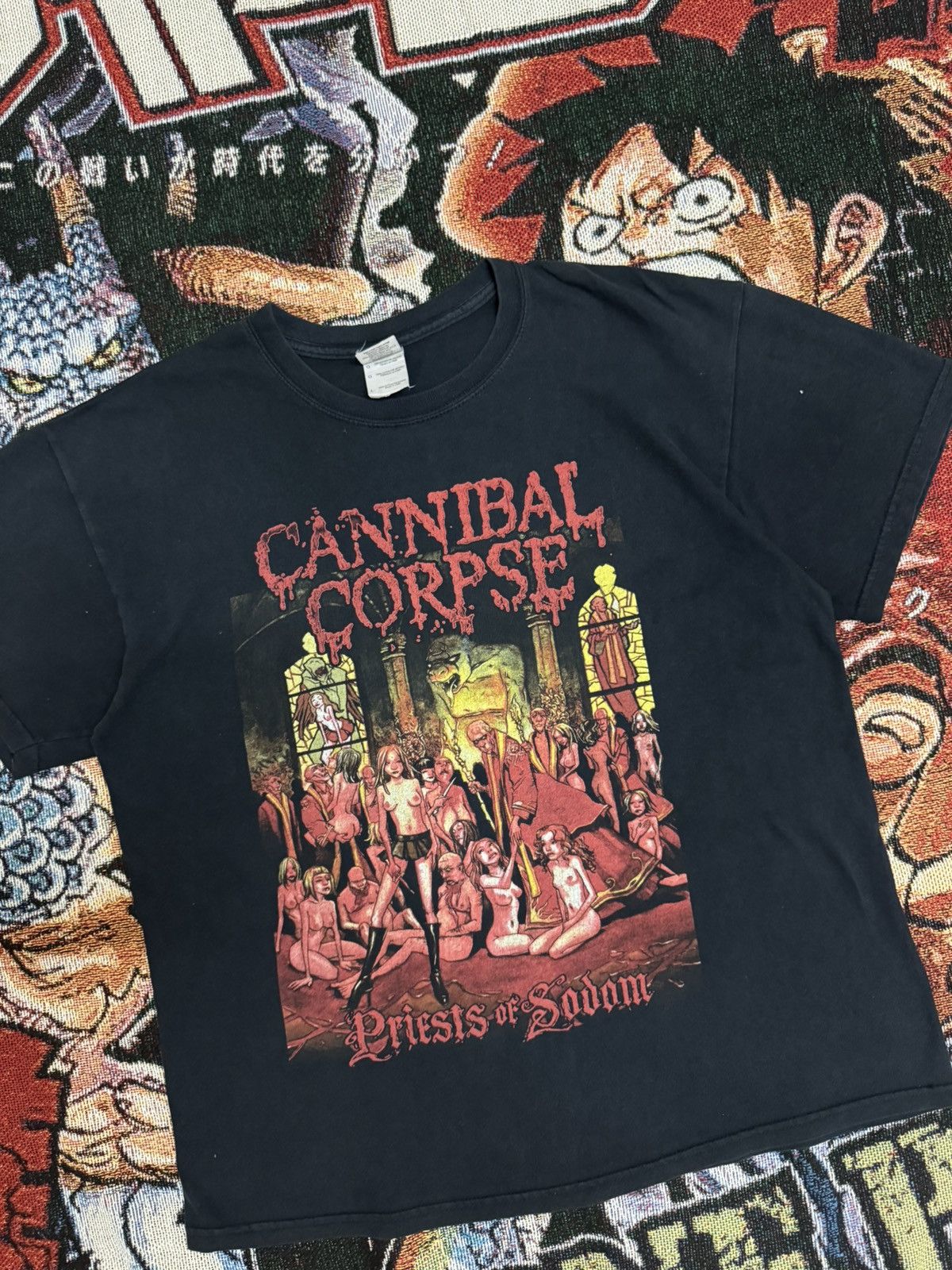 Band Tees VTG Cannibal Corpse 2000s Size US L / EU 52-54 / 3 - 1 Thumbnail