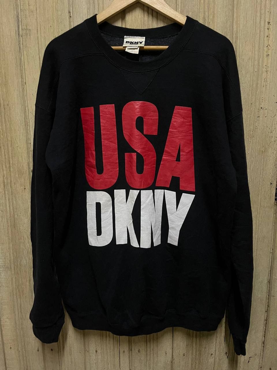 DKNY VINTAGE DKNY SWEATSHIRT Size US L / EU 52-54 / 3 - 1 Thumbnail