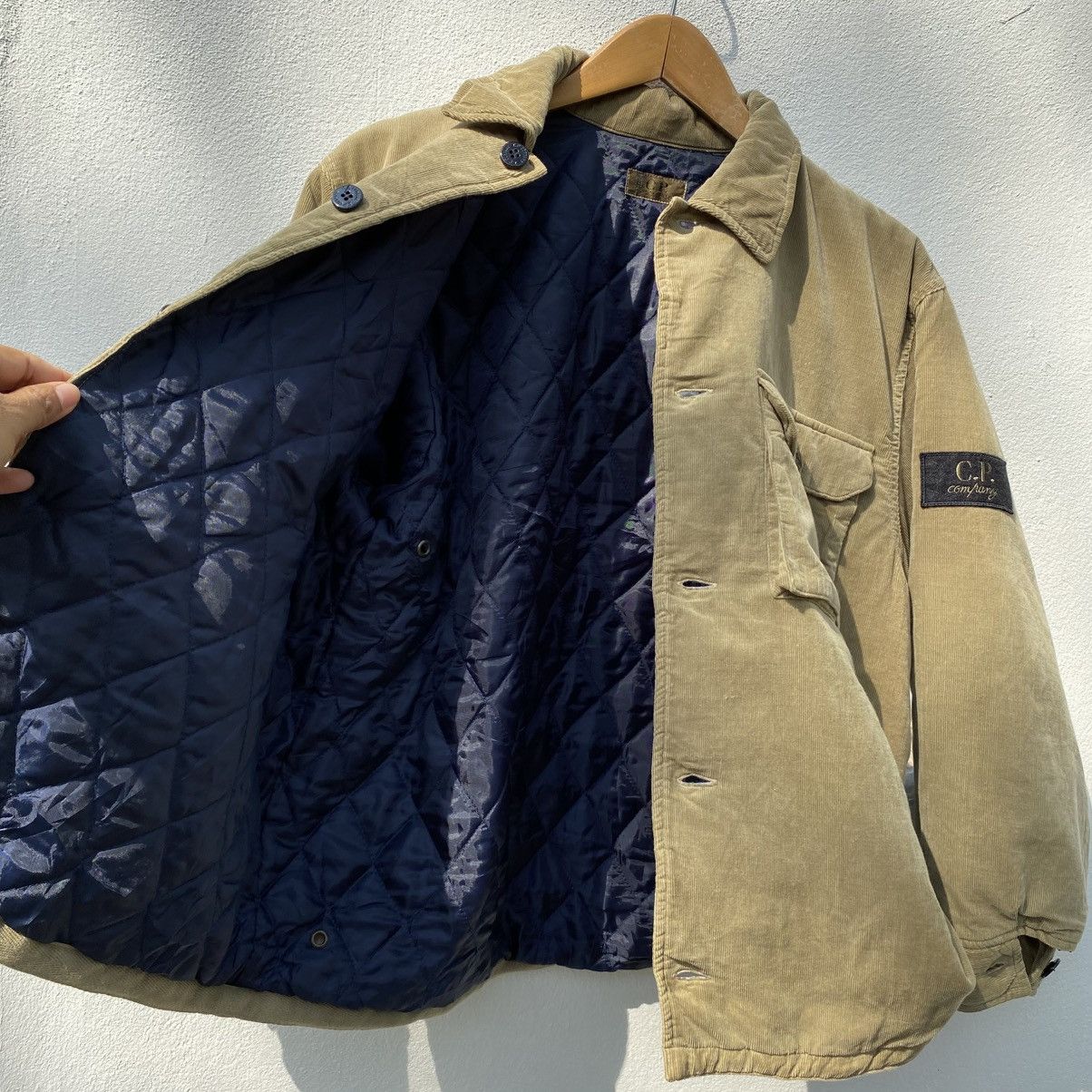 C.P. Company C.P. Company Khaki Work KID Jacket Size US M / EU 48-50 / 2 - 7 Thumbnail