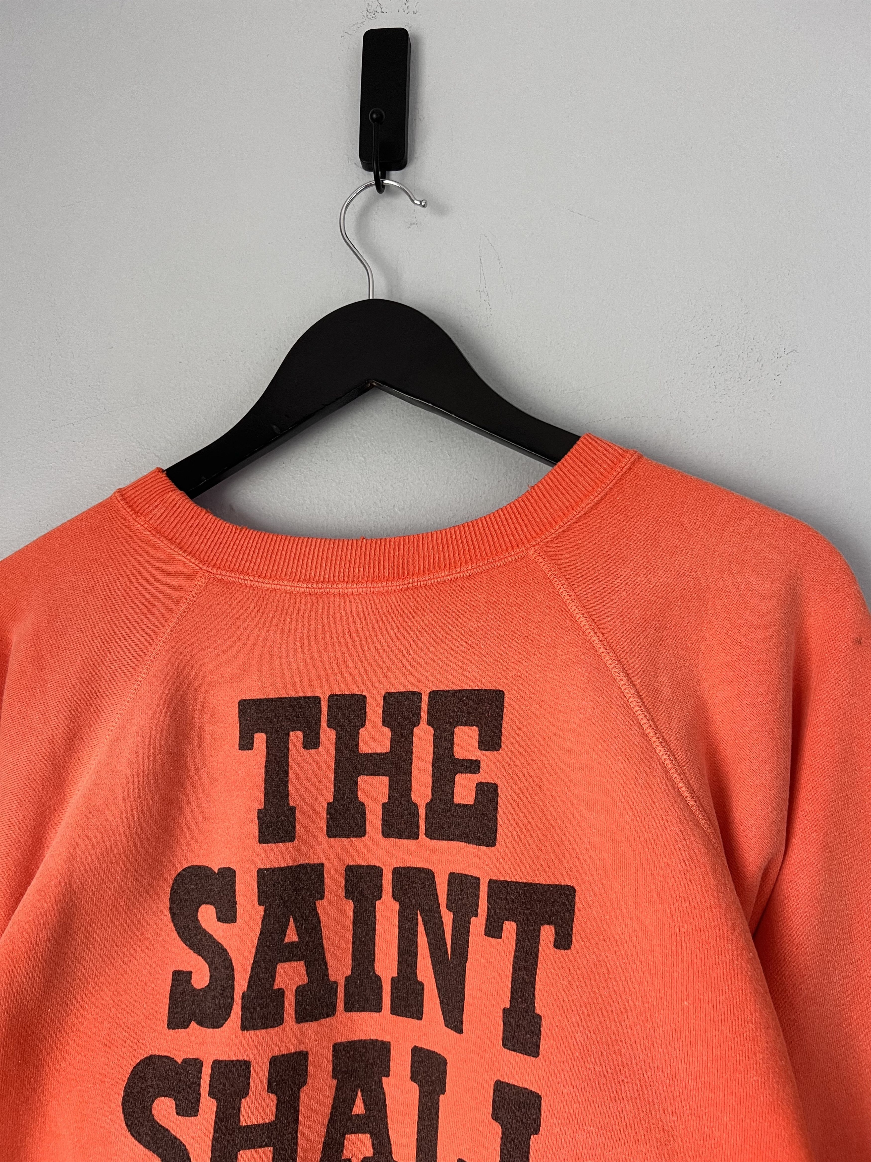 Saint Michael Saint Michael Peanuts Linus Crewneck in Orange Size US L / EU 52-54 / 3 - 6 Thumbnail