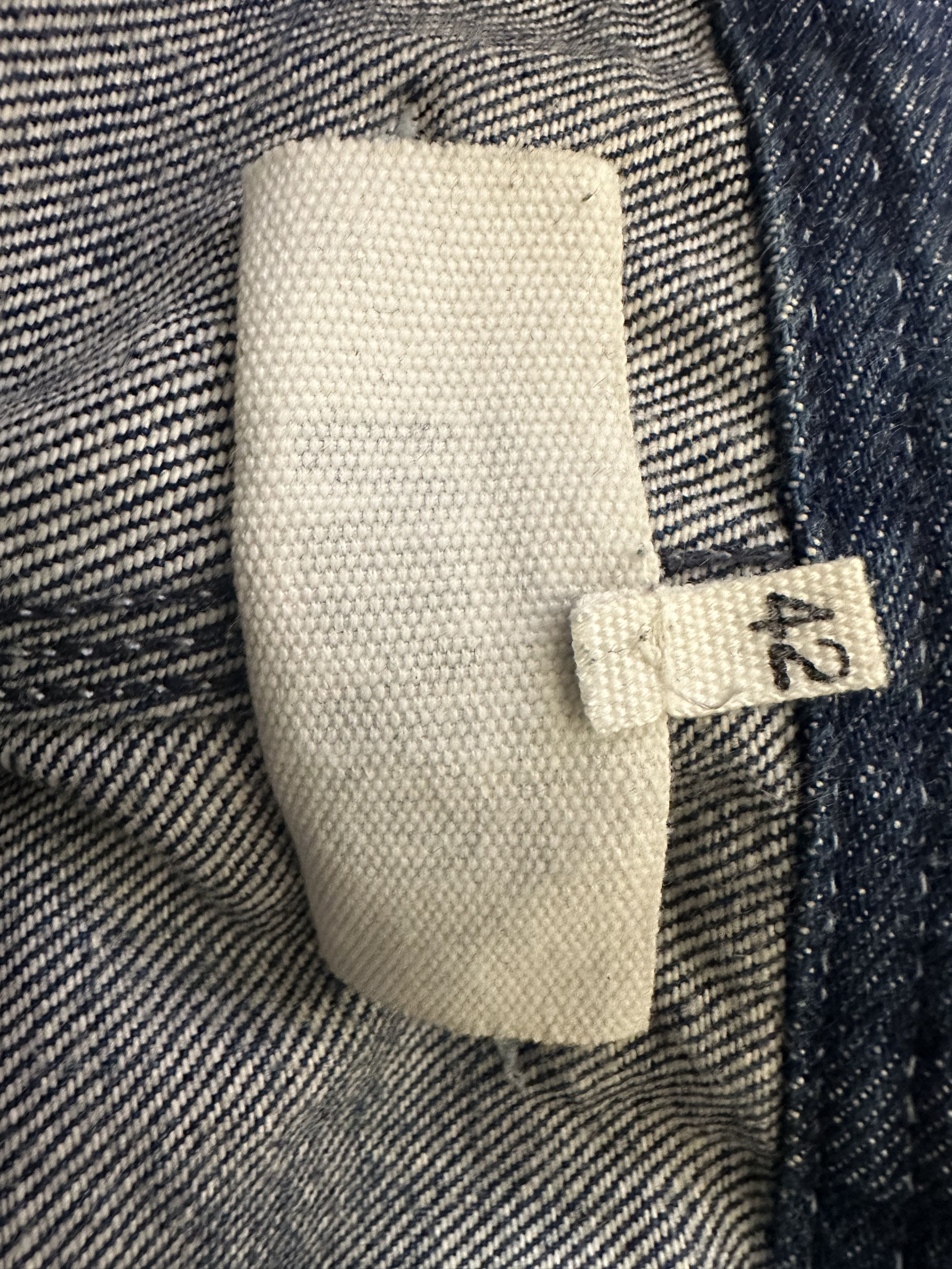 Maison Margiela MM6 Maison Margiela Archive Raw Hem Carpenter Jeans 6 Size 28" / US 6 / IT 42 - 11 Thumbnail