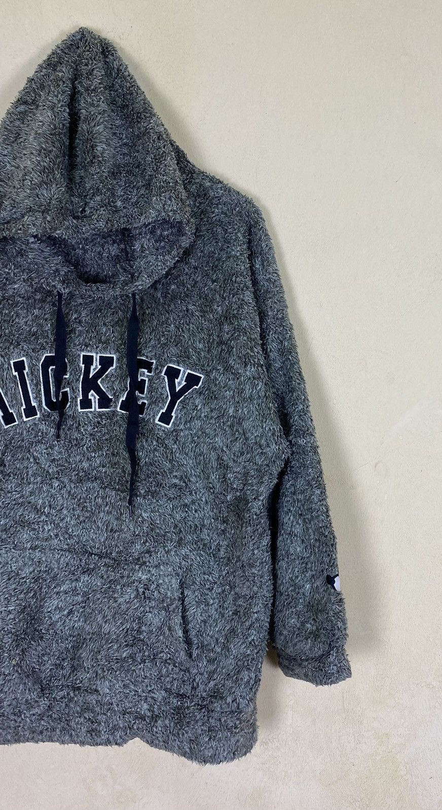 Disney × Mickey Mouse Disney Big Font Mickey Sherpa Hoodie Size US L / EU 52-54 / 3 - 2 Thumbnail