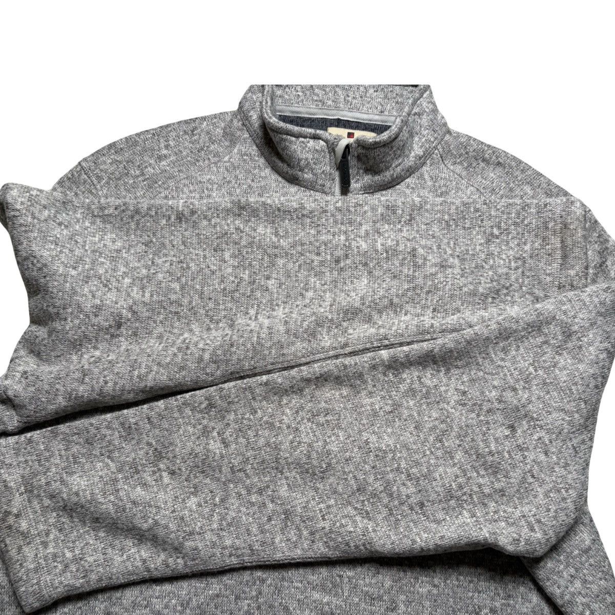 Woolrich Woolen Mills Vintage Wool Rich Quarter Zip Grey Fleece Fall Winter 2XL Size US XXL / EU 58 / 5 - 3 Thumbnail