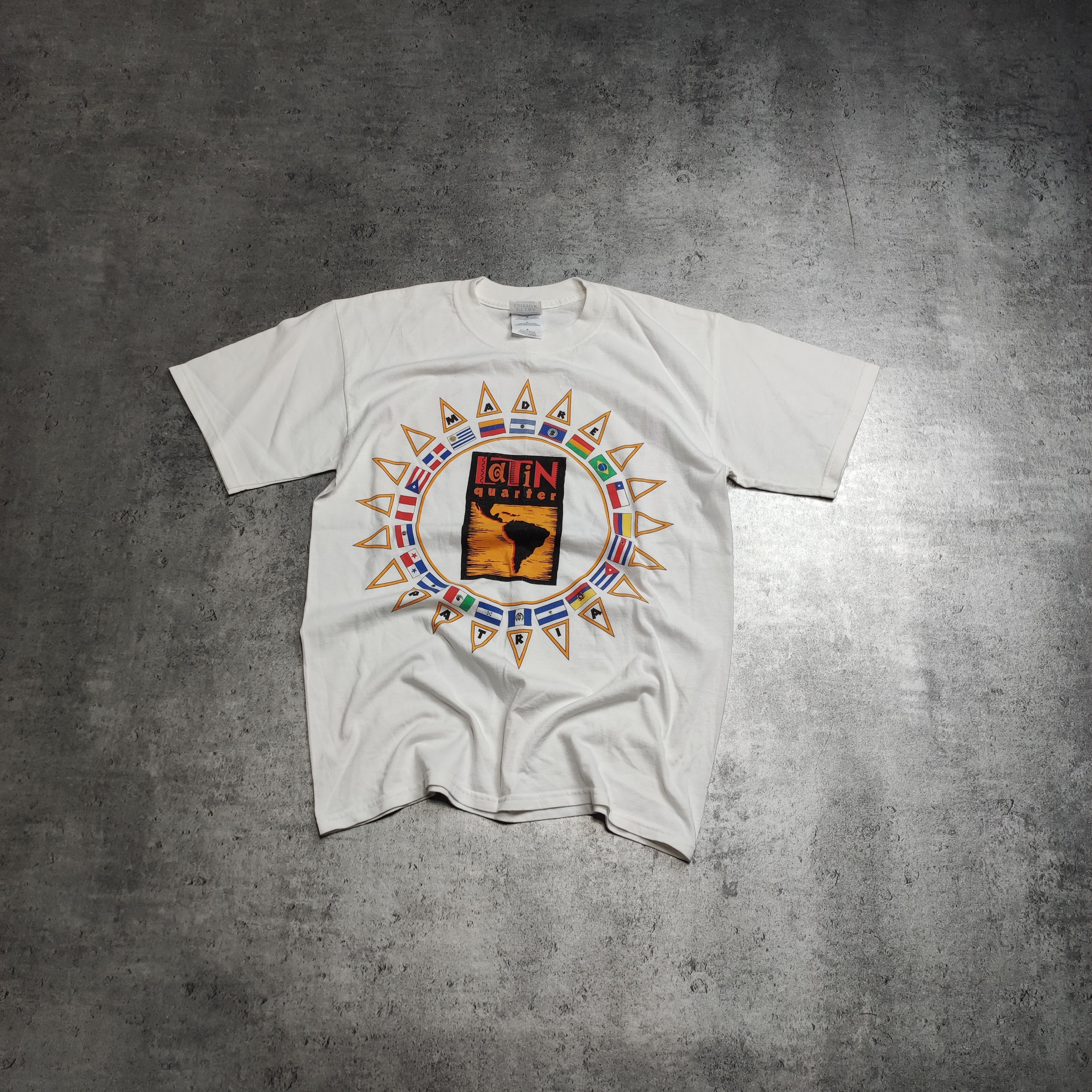 Universal Studios × Vintage Vintage RARE Universal Studios Latin Quarter Orlando Tee Size US M / EU 48-50 / 2 - 1 Thumbnail