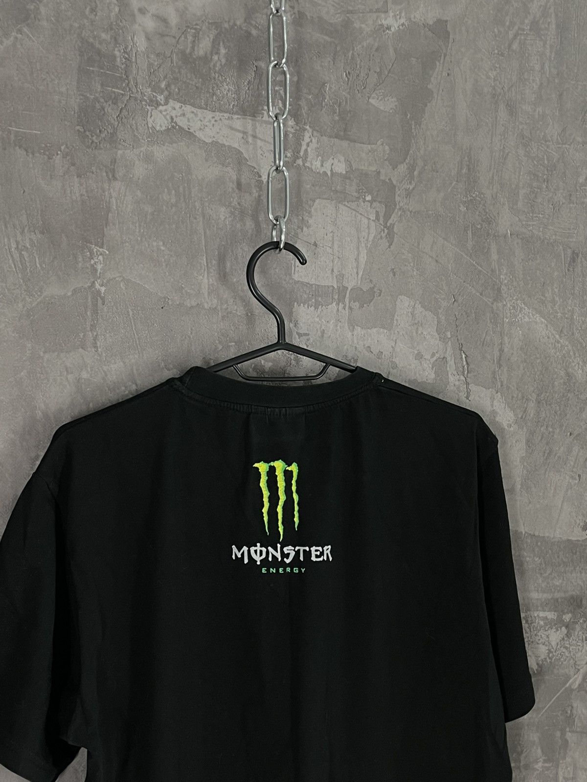 Other Crazy Y2K Monster Energy Black T Shirt Size US XL / EU 56 / 4 - 7 Thumbnail