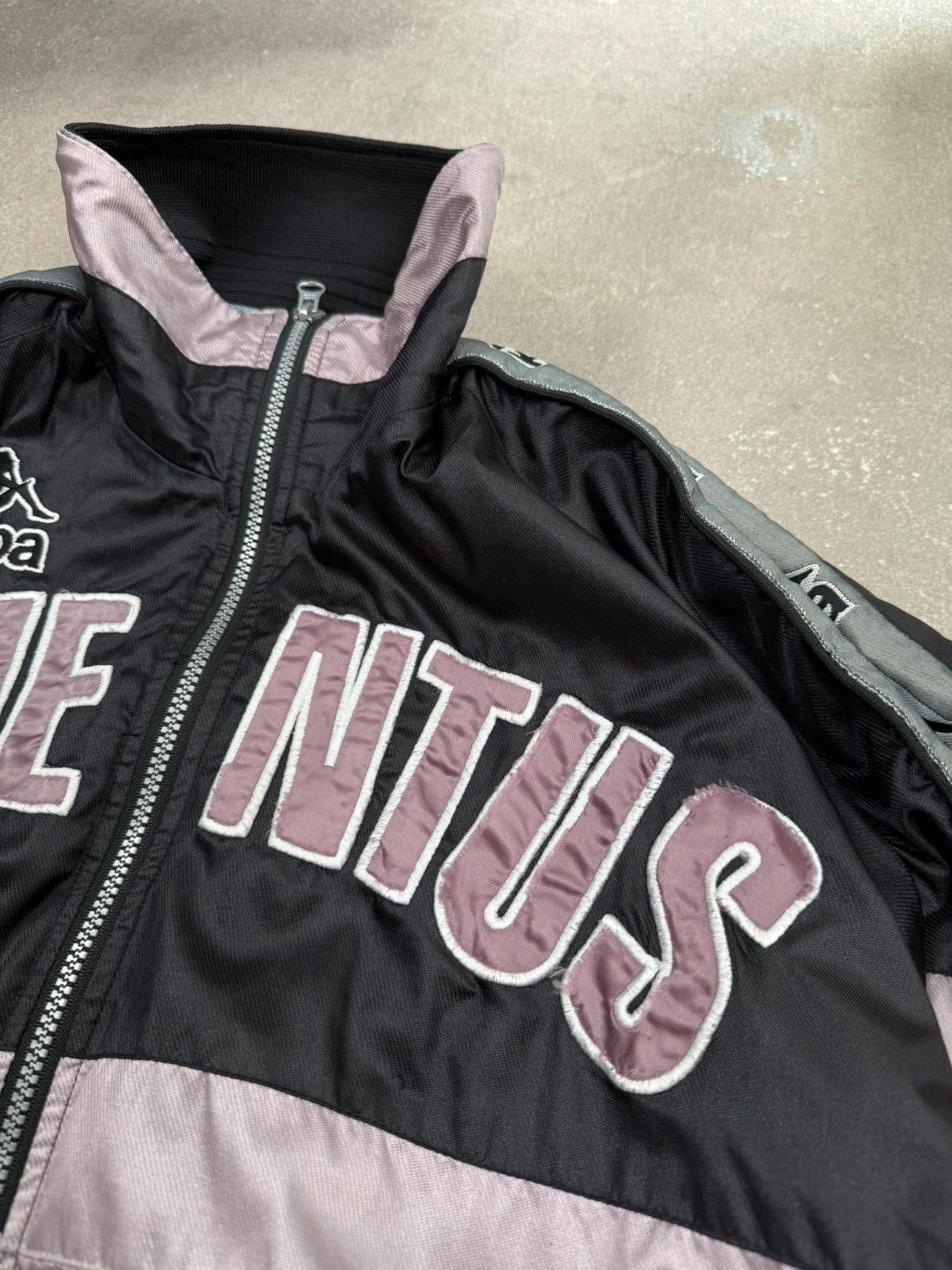 Kappa × Vintage Kappa Juventus vintage suit jacket pants 90s rétro football Size US XL / EU 56 / 4 - 12 Thumbnail