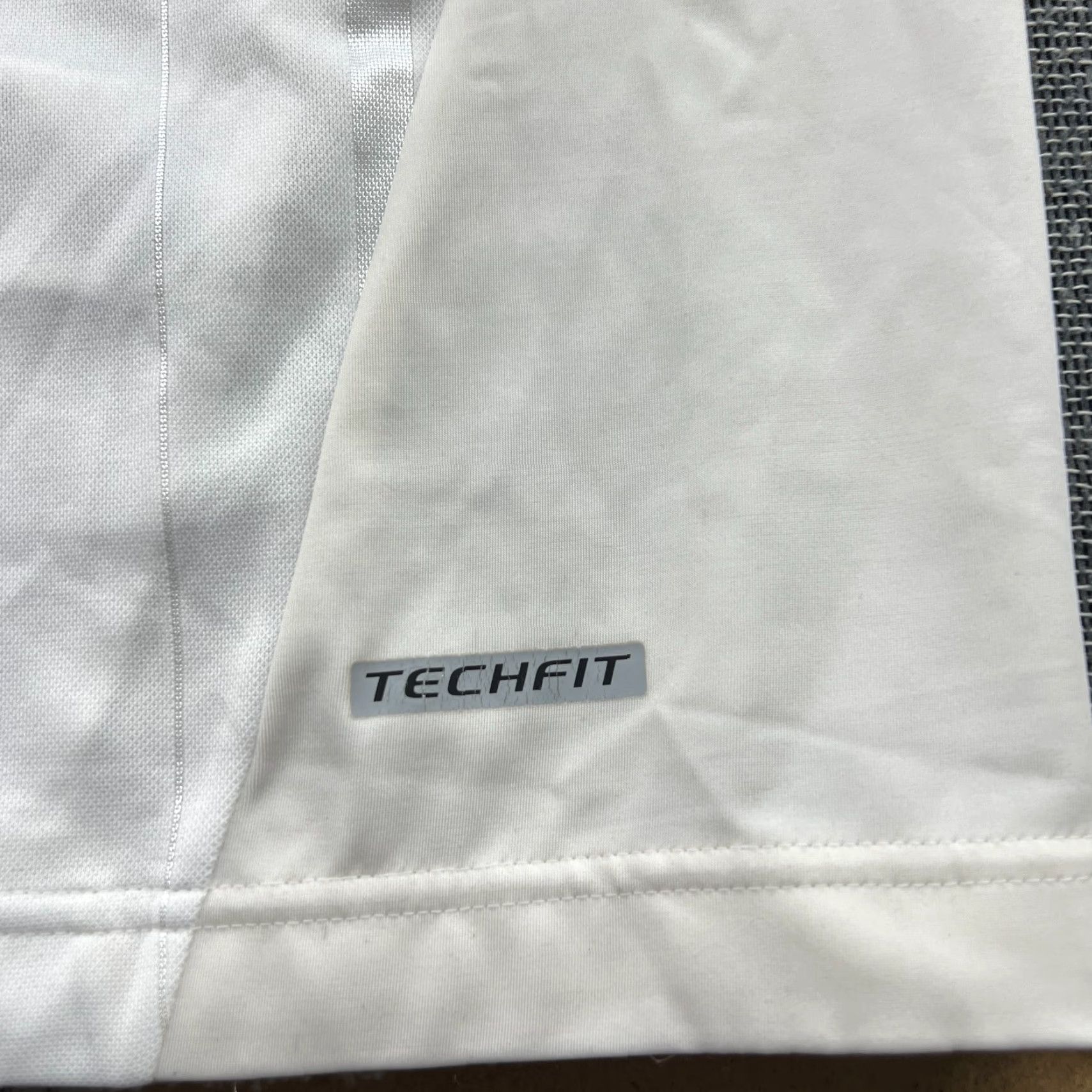 Adidas Adidas Bayern Munich 2012 2013 Away Player Issue Techfit Football Jersey Shirt Men Size 11 White Short Sleeve Quick Dry Sports Jersey Size US L / EU 52-54 / 3 - 7 Thumbnail