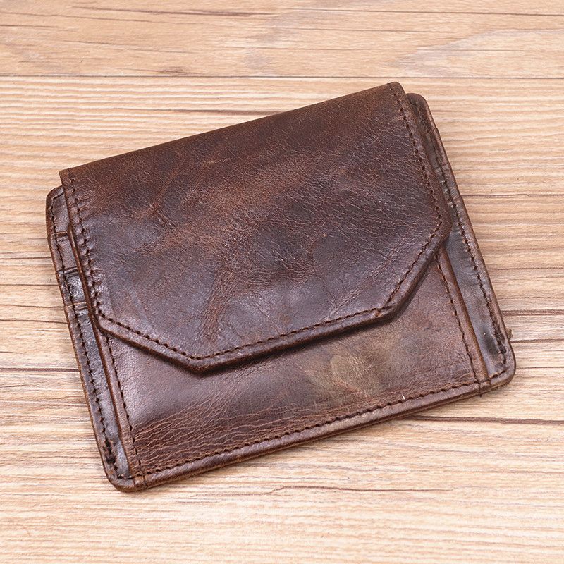 Japanese Brand Leather vintage wallet Size ONE SIZE - 1 Thumbnail