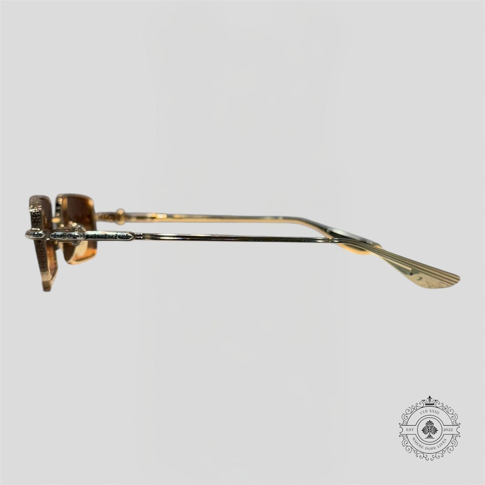 Chrome Hearts Chrome Hearts Buckle Rider Sunglasses Size ONE SIZE - 3 Thumbnail