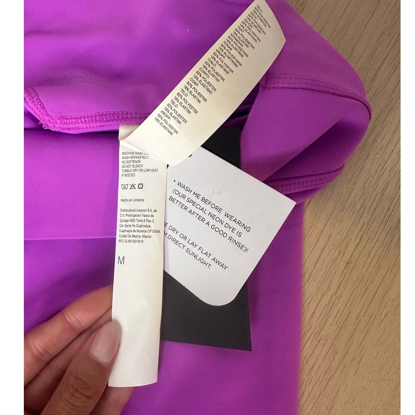 Fabletics Fabletics x Becky G PureLuxe High-Waisted Short 4" - Size M Size 28" / US 6 / IT 42 - 11 Thumbnail