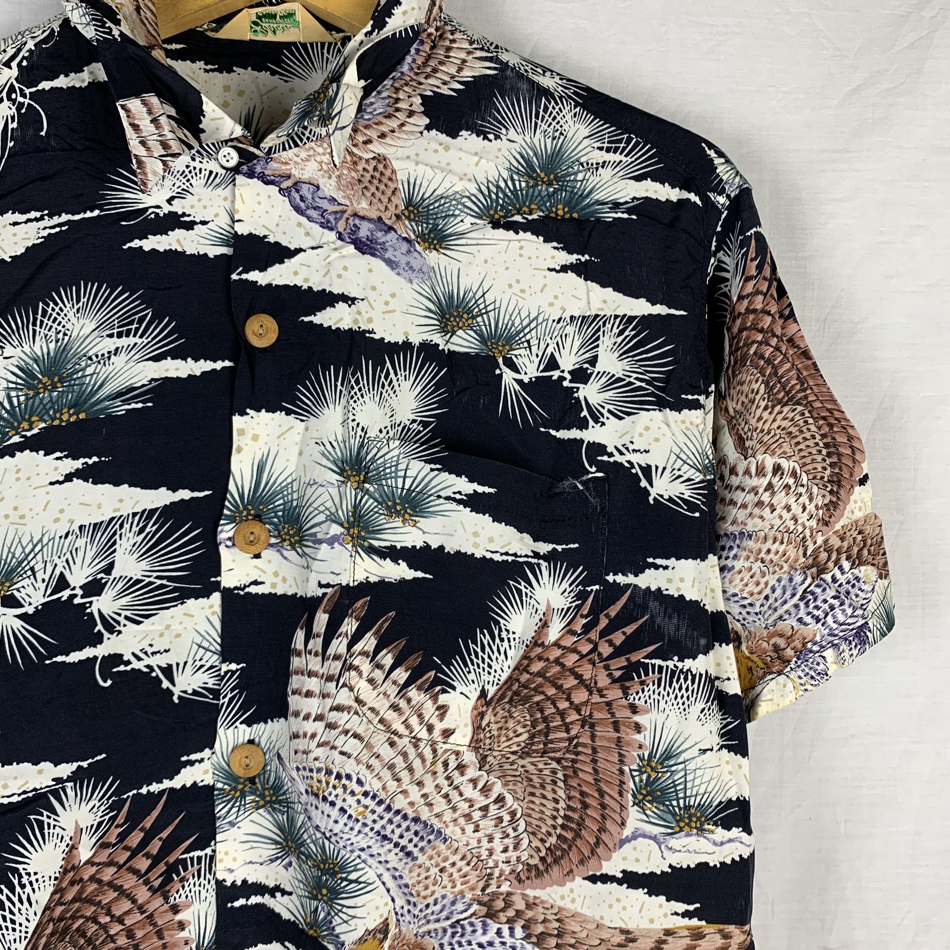 Vintage Edwin Sanforized Shirt Printed