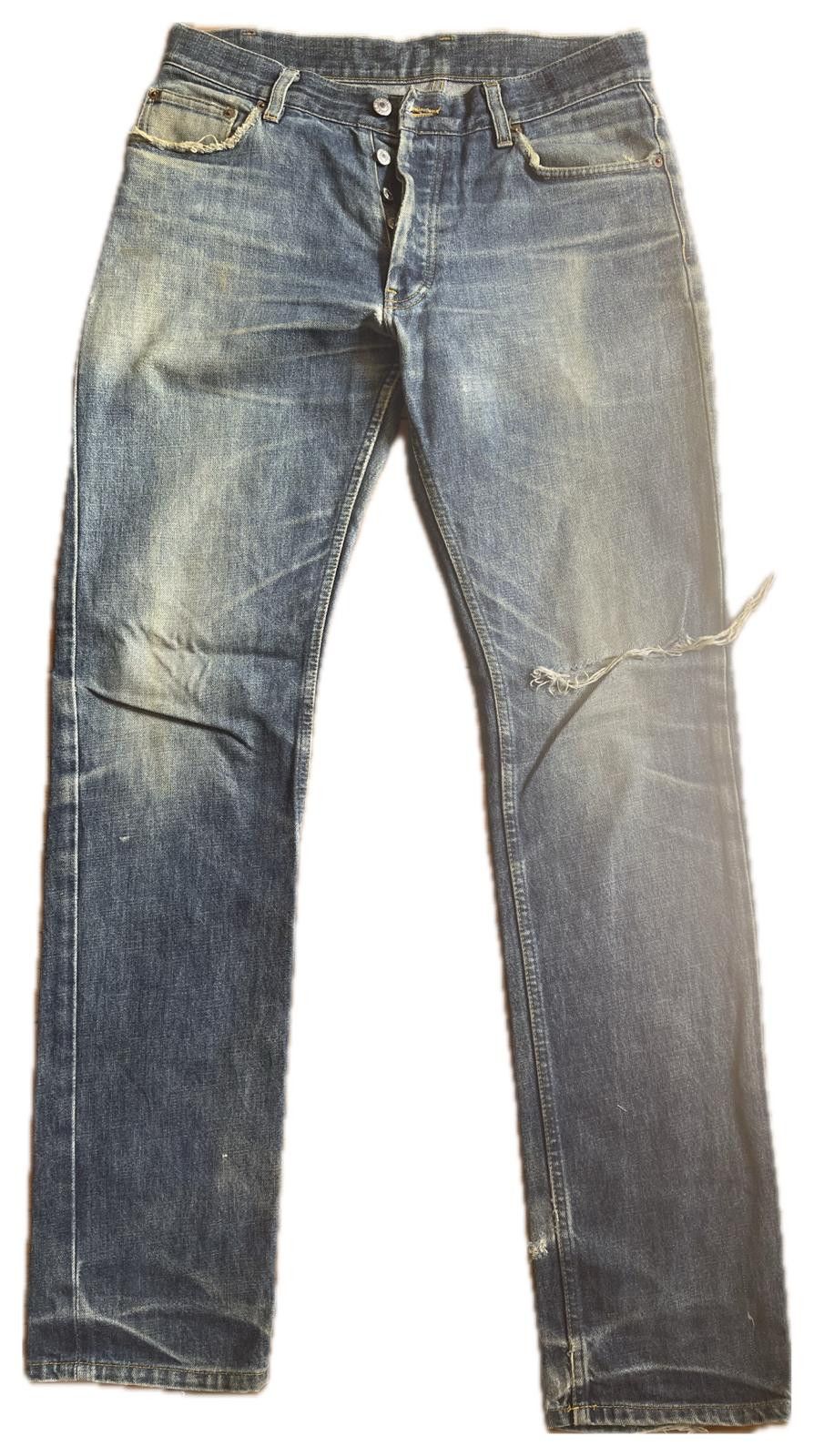 Helmut Lang Helmut Lang Produced in 1997 Archive Denim Size US 33 - 1 Thumbnail