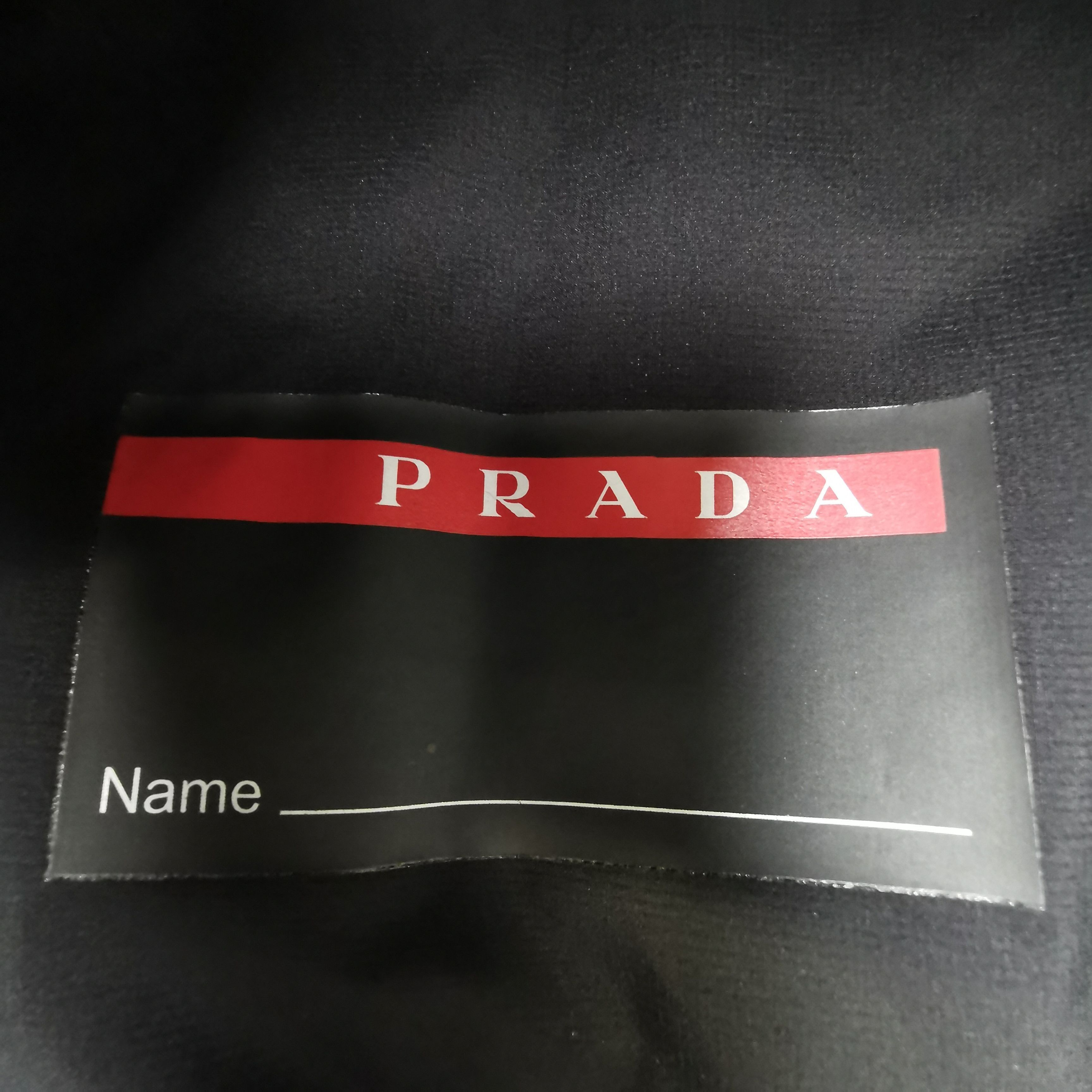 Prada Prada Logo Hooded Top in Black . Size XXS / US 00 / IT 34 - 5 Thumbnail