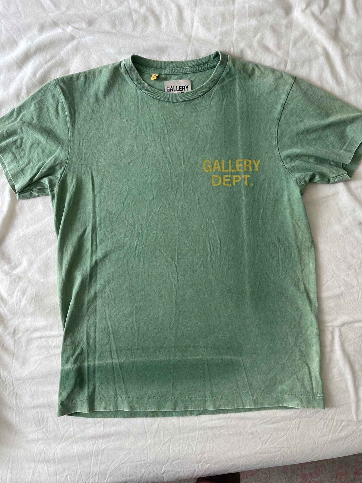 Gallery Dept. Gallery dept t shirt Size US S / EU 44-46 / 1 - 1 Thumbnail