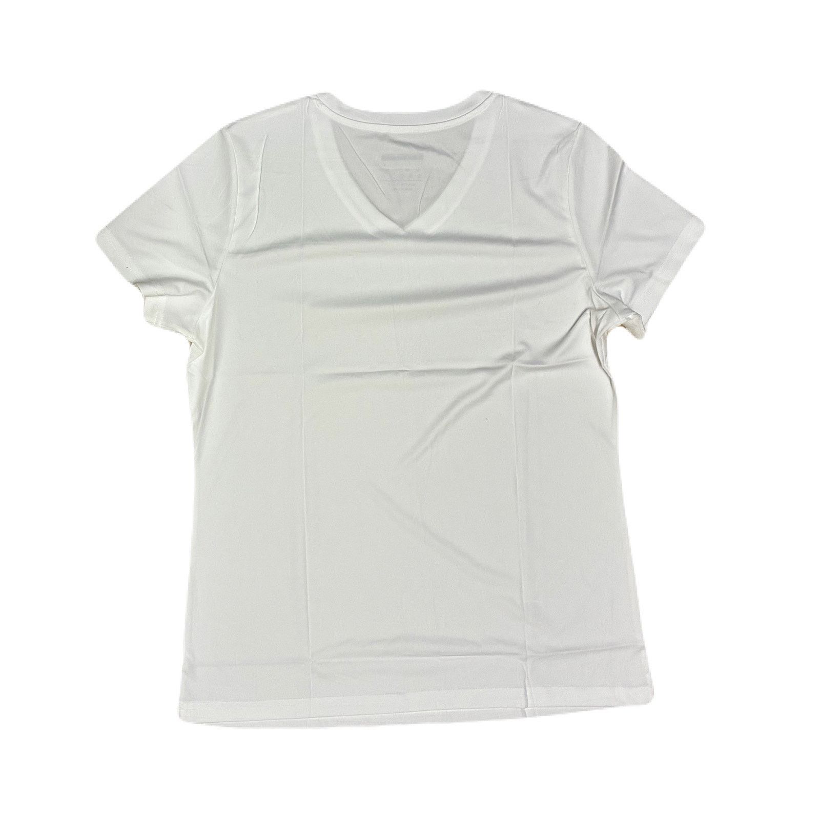 The Unbranded Brand T-Shirt For Women’s Short Sleeve V Neck Dry Workout Top Sz M Size M / US 6-8 / IT 42-44 - 3 Thumbnail
