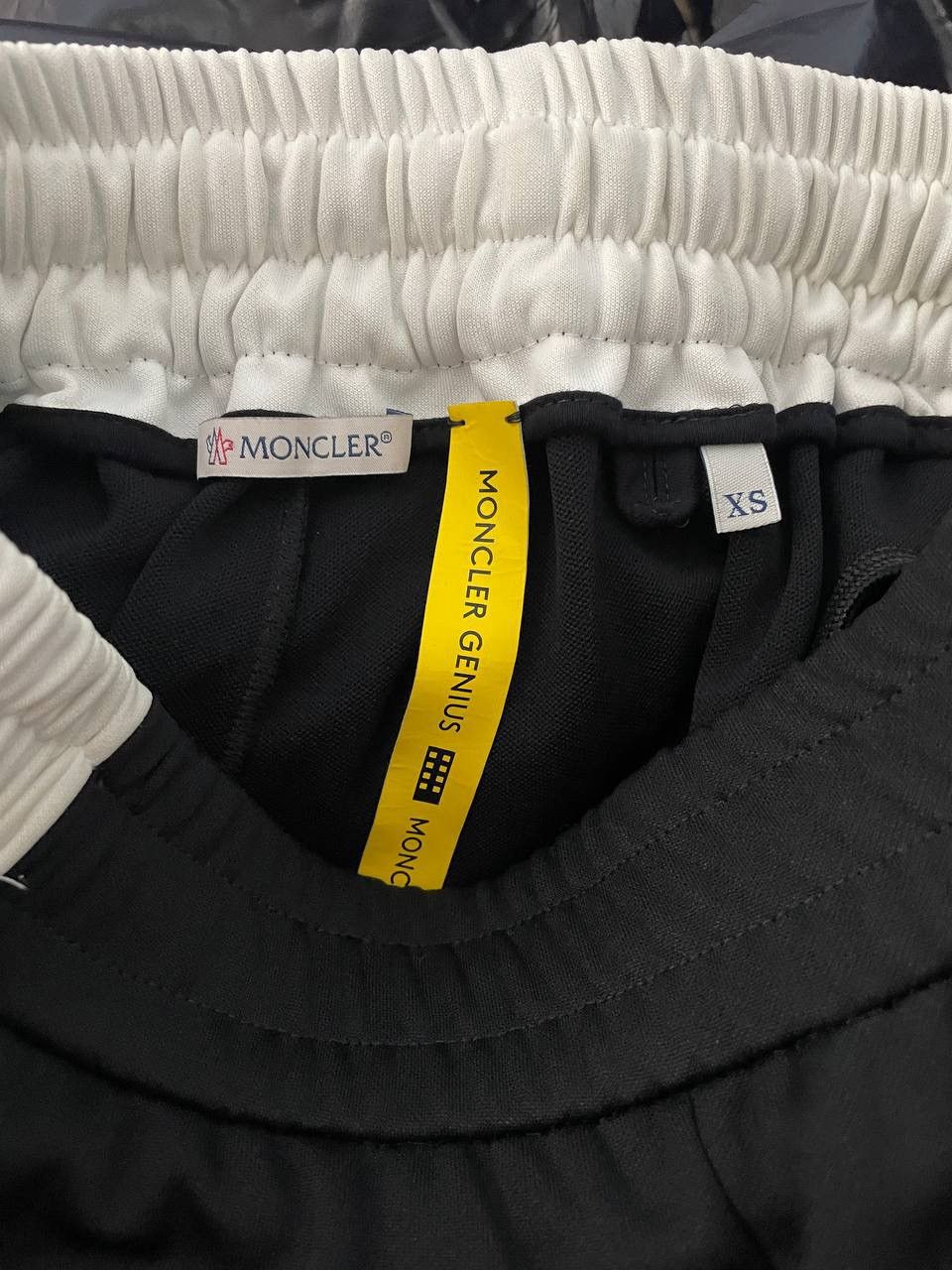 Adidas × Moncler Moncler x Adidas Sweatpants Pants Black Size US 30 / EU 46 - 13 Thumbnail