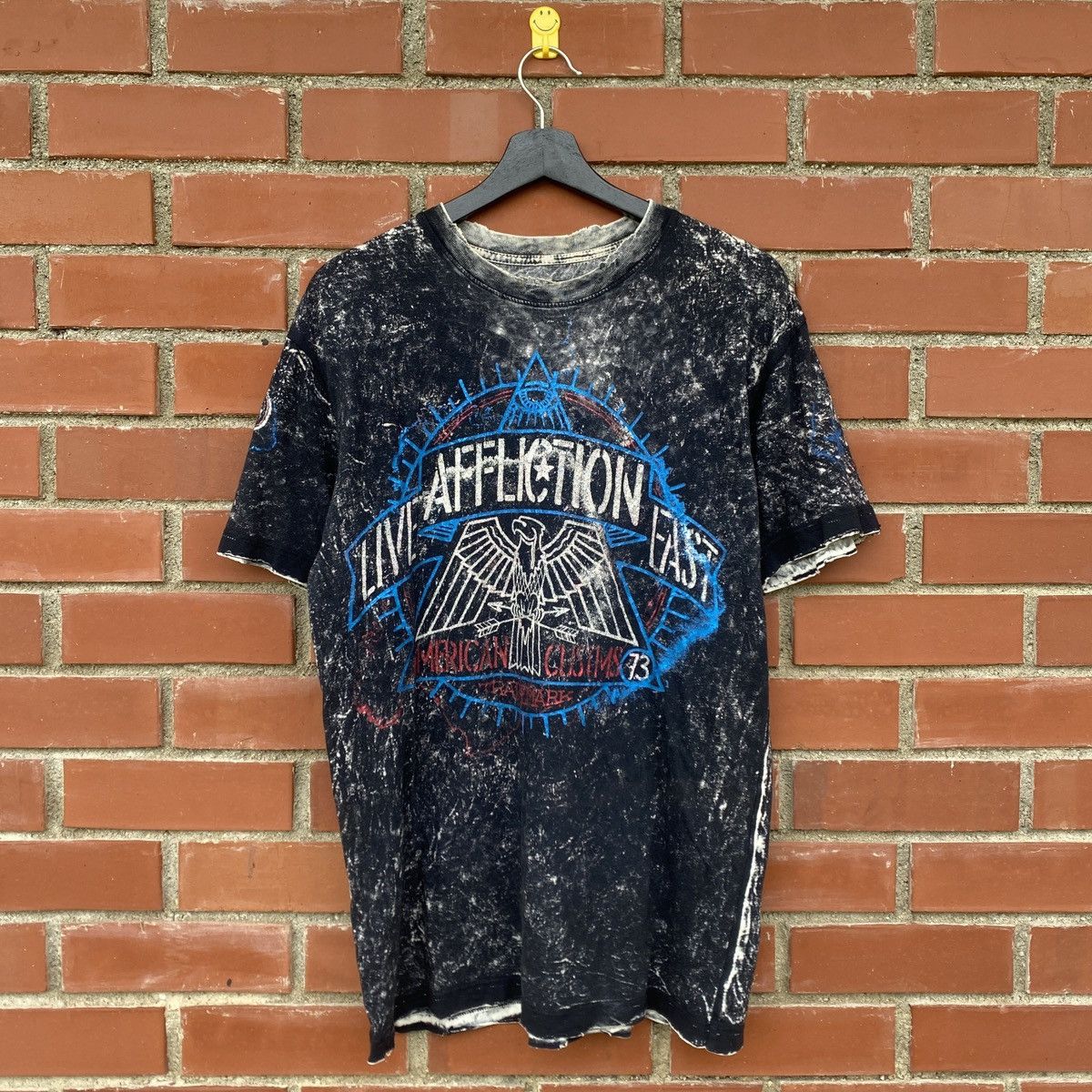 Affliction AFFLICTION Live East AOP Reversible Tshirt Size US M / EU 48-50 / 2 - 1 Thumbnail