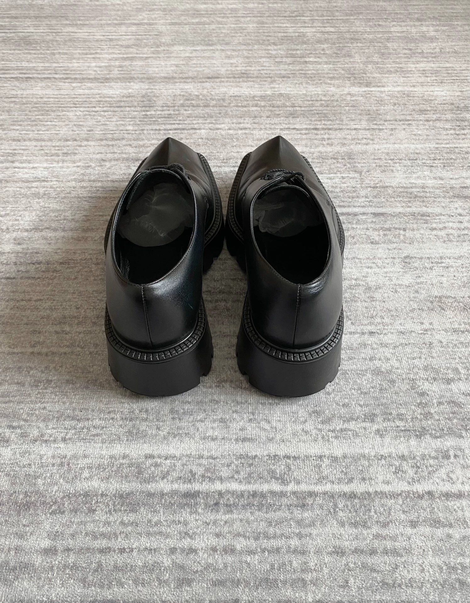 Balenciaga Balenciaga Rhino Horn Platform Derby 39 (Fits 40-41) Size US 6 / EU 39 - 5 Thumbnail