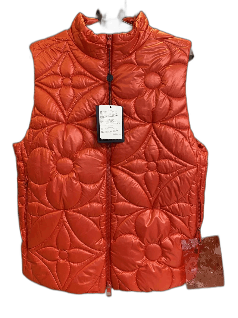 Louis Vuitton Men's Floral Sleeveless Vest-yf