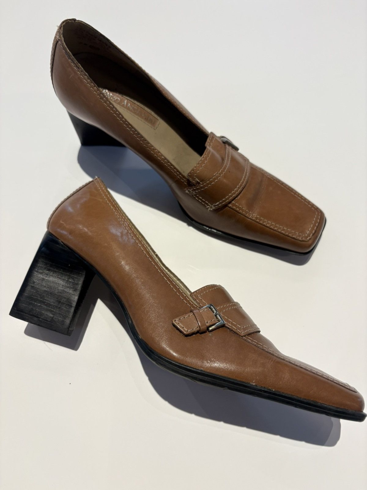 Vintage Enzo Angiolini heels Size US 7 / IT 37 - 10 Thumbnail