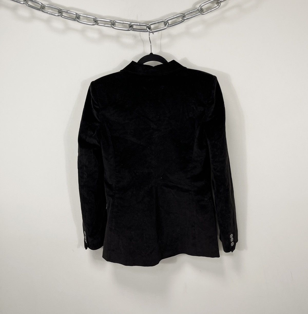 Jean Paul Gaultier Jean Paul Gaultier Velvet Vintage Rare Women’s Blazer Jacket Size L / US 10 / IT 46 - 2 Thumbnail