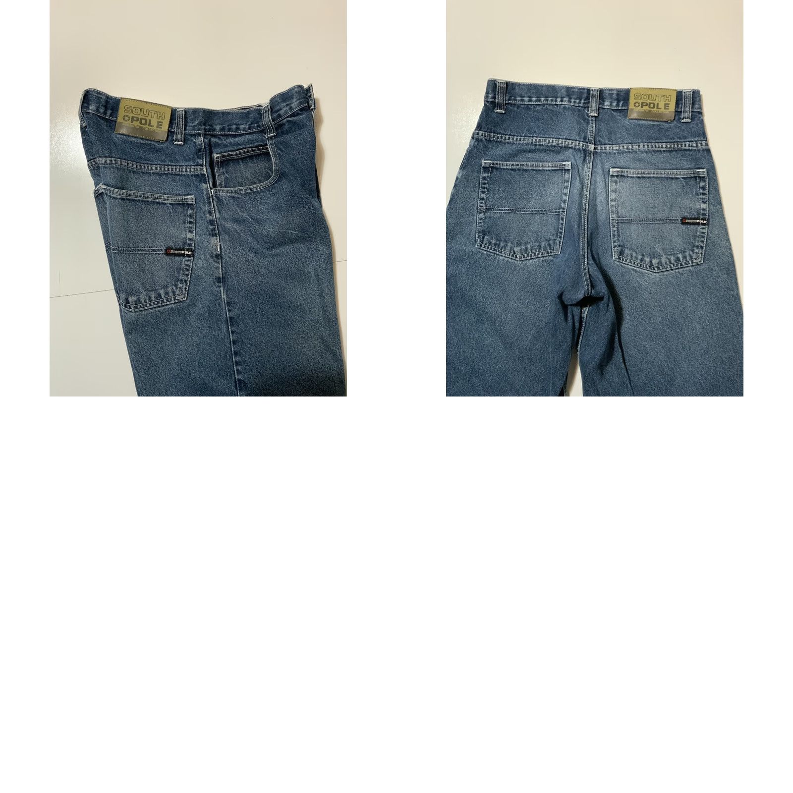 Southpole VINTAGE Southpole Denim Jean Shorts Baggy Hip Hop Y2K 2000s Sz.34 Men Blue Shorts Mens Jeans Baggy 34 Inseam 13.5 Outseam 25 Size US 34 / EU 50 - 8 Thumbnail
